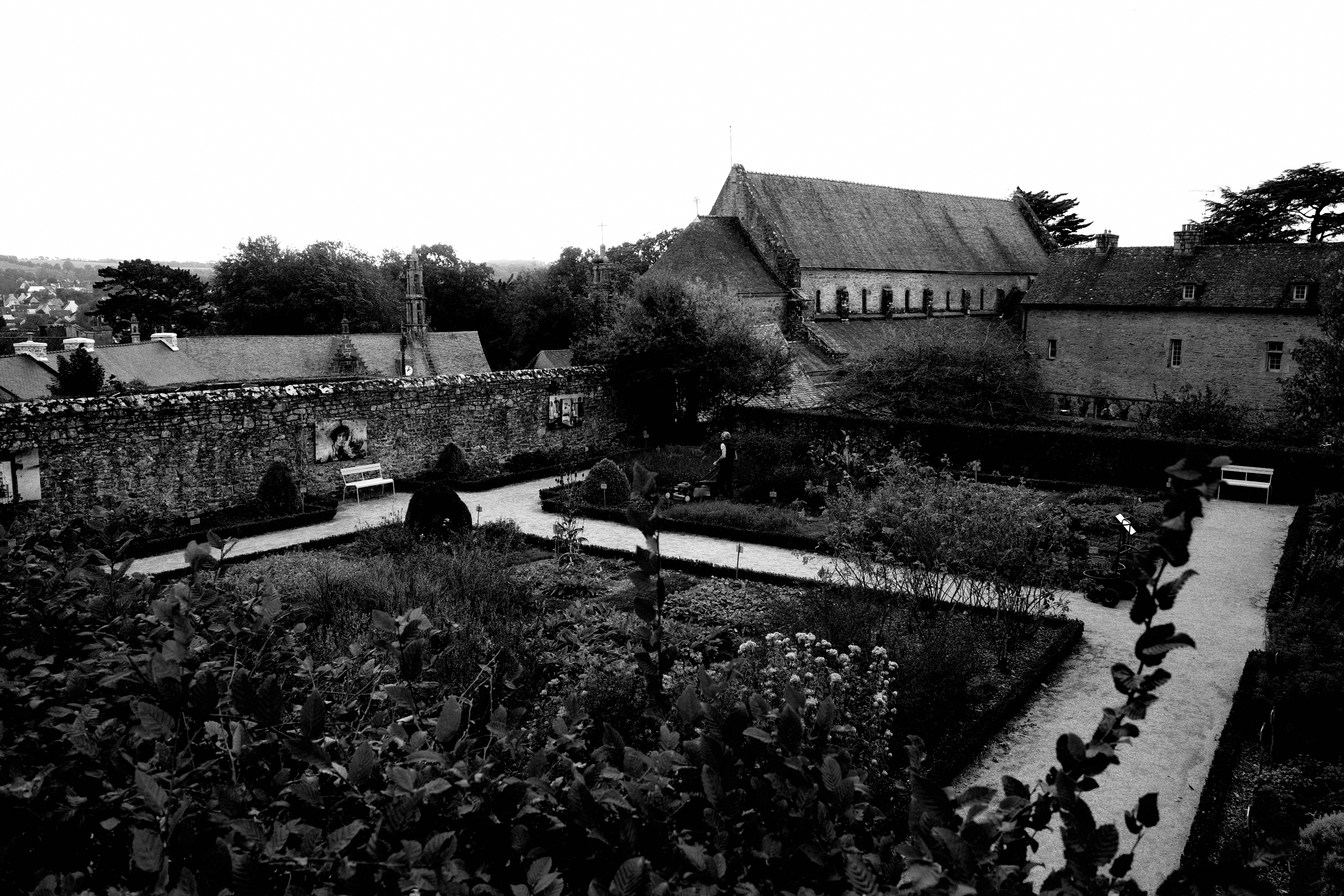 Ah la sérénité d'un jardin magnifique à peine troublée par le délicat chant d'une p<b></b> de tondeuse thermique.