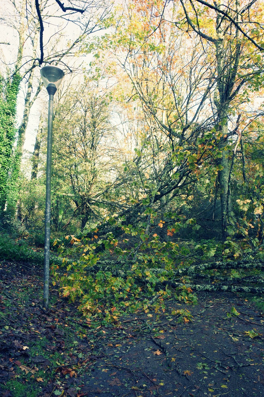 Les dégâts au Stangalard