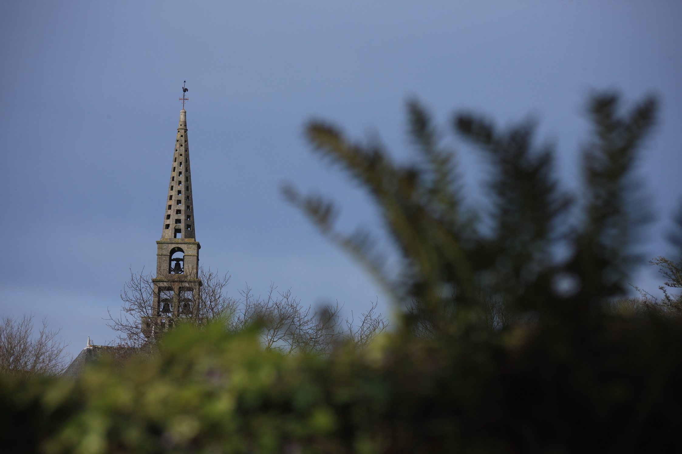 Clocher de l'église de Lanildut