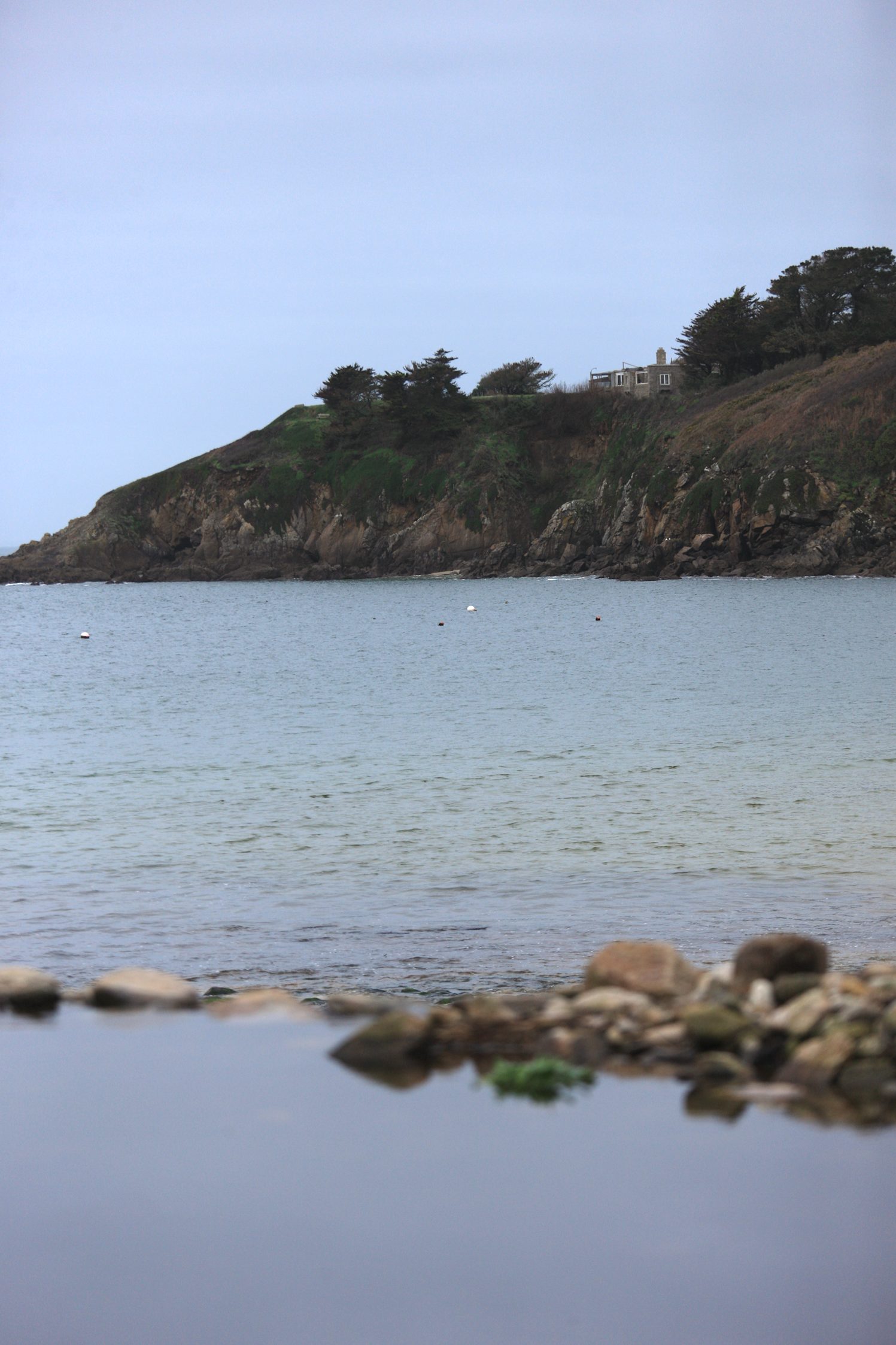 Le fort d'Illien, également privé