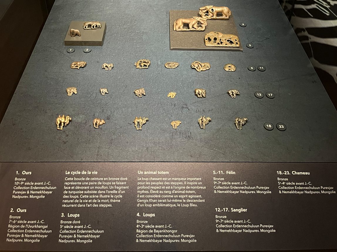 Orfèvrerie datant de l'âge du Bronze
