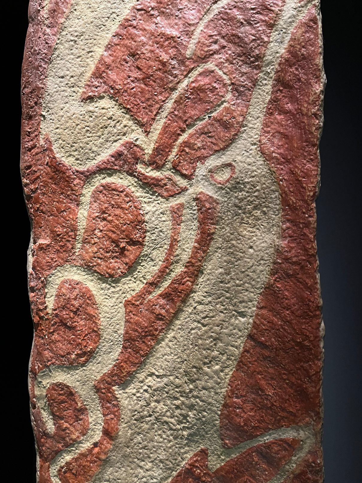 Détail de la dite pierre à cerfs