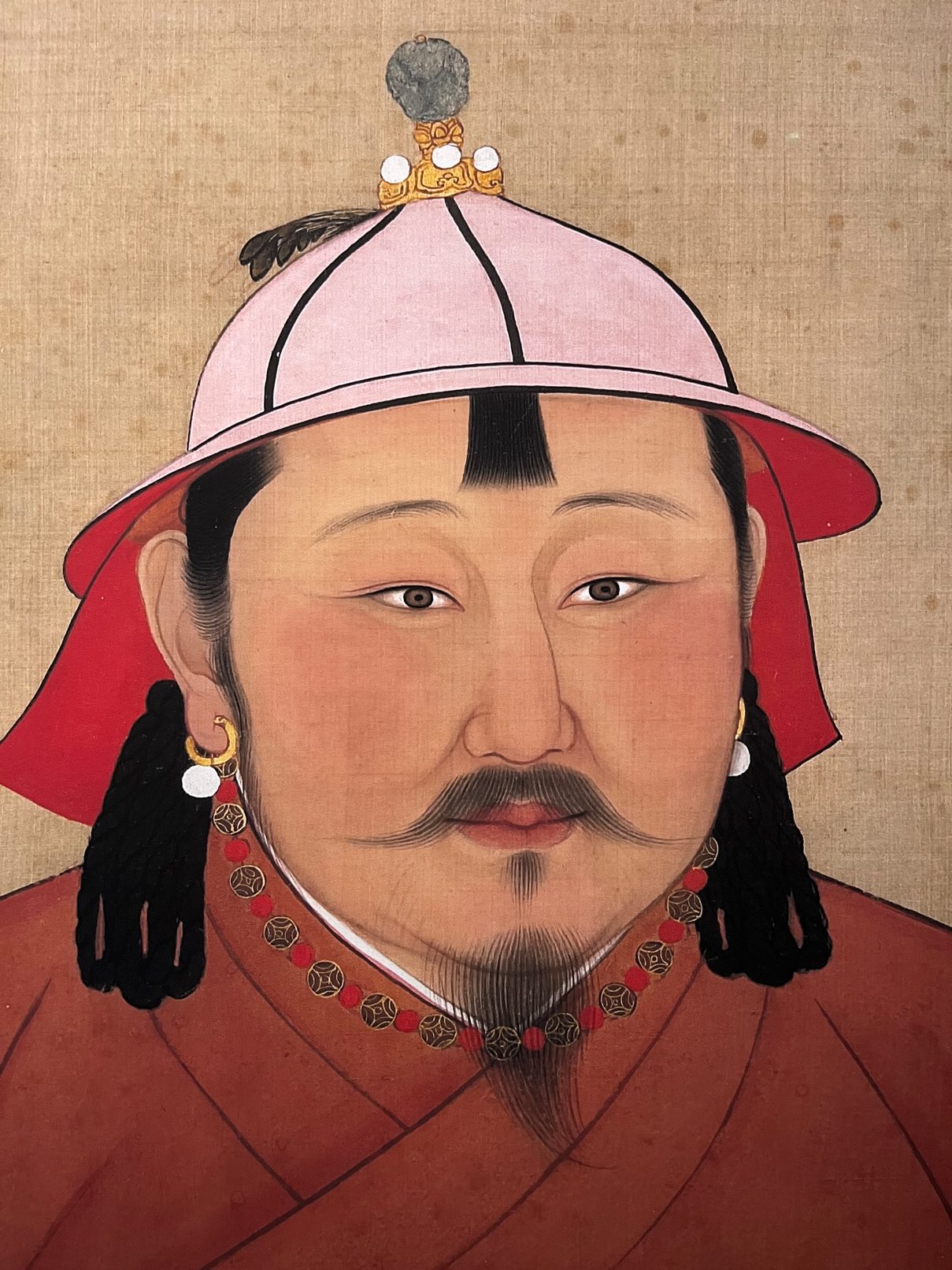 Portrait à la chinoise de Temur Khan.