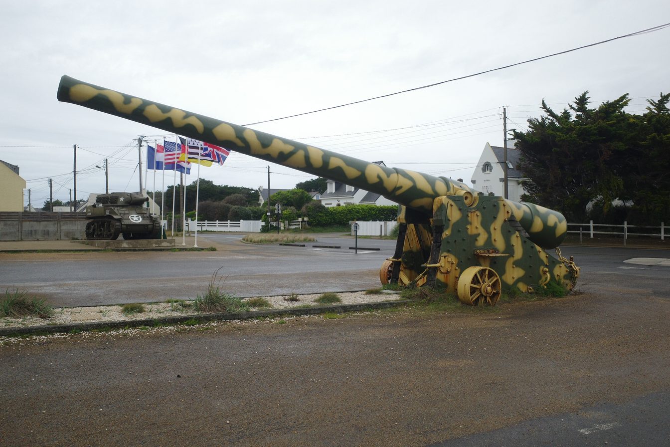 Le tube de 240 sur le parking