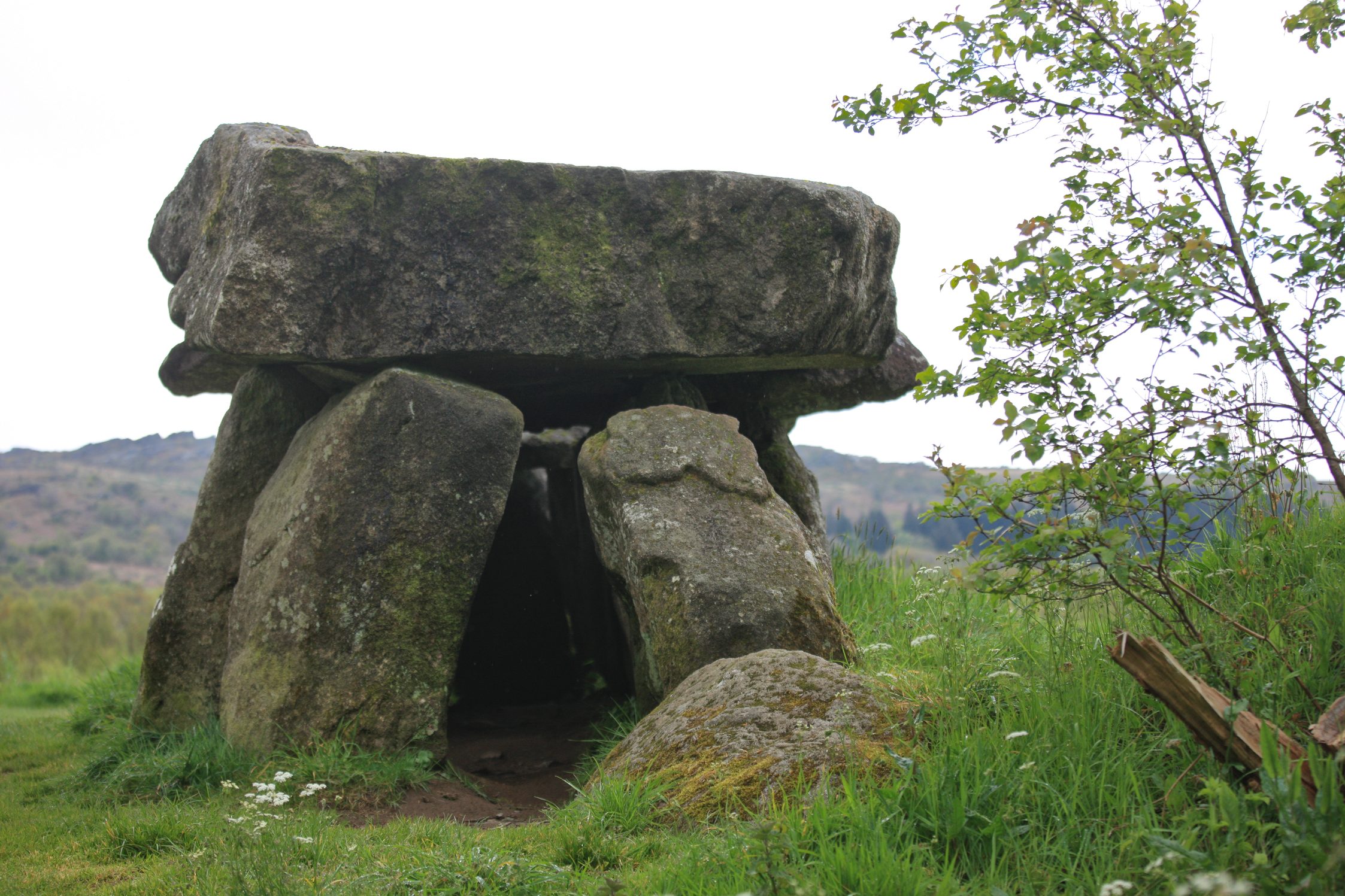 L'allée couverte du Mougau, fin néolithique