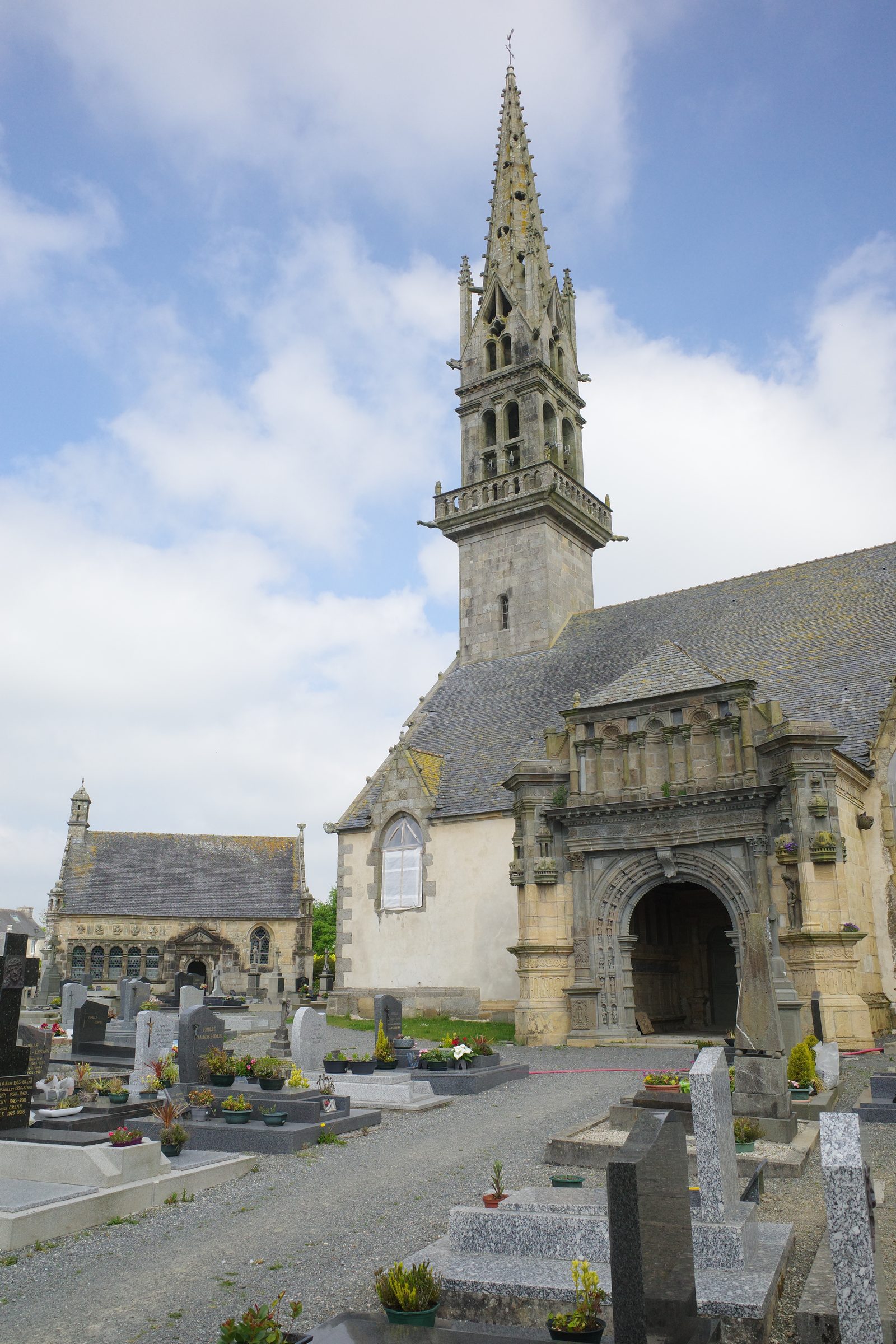 Enclos de Ploudiry