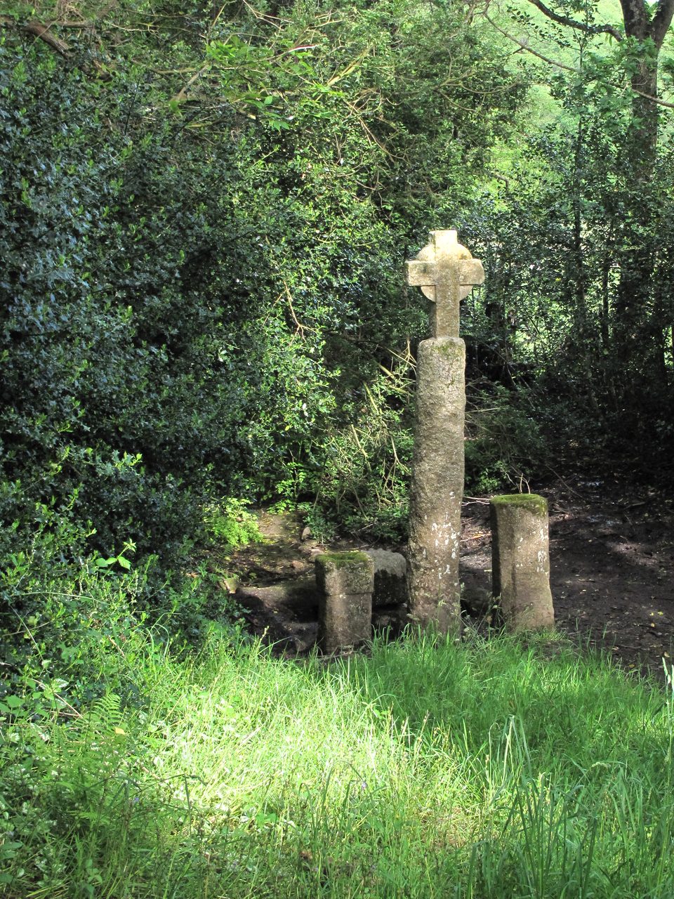 La fontaine Saint-Ergat, guéri des rhumatismes (non testé)