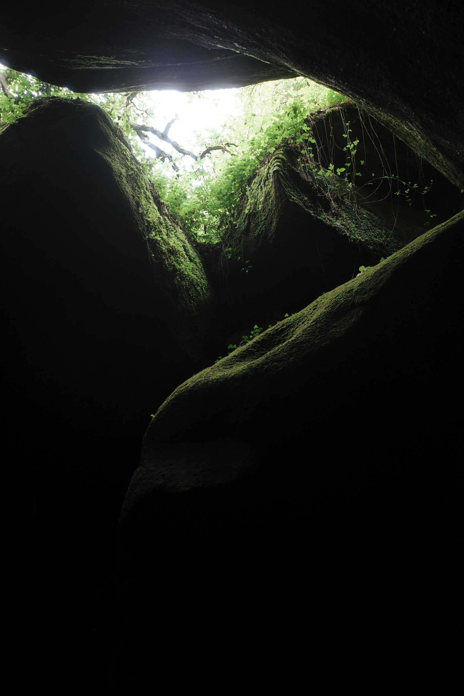 Sous le Chaos, la grotte du Diable