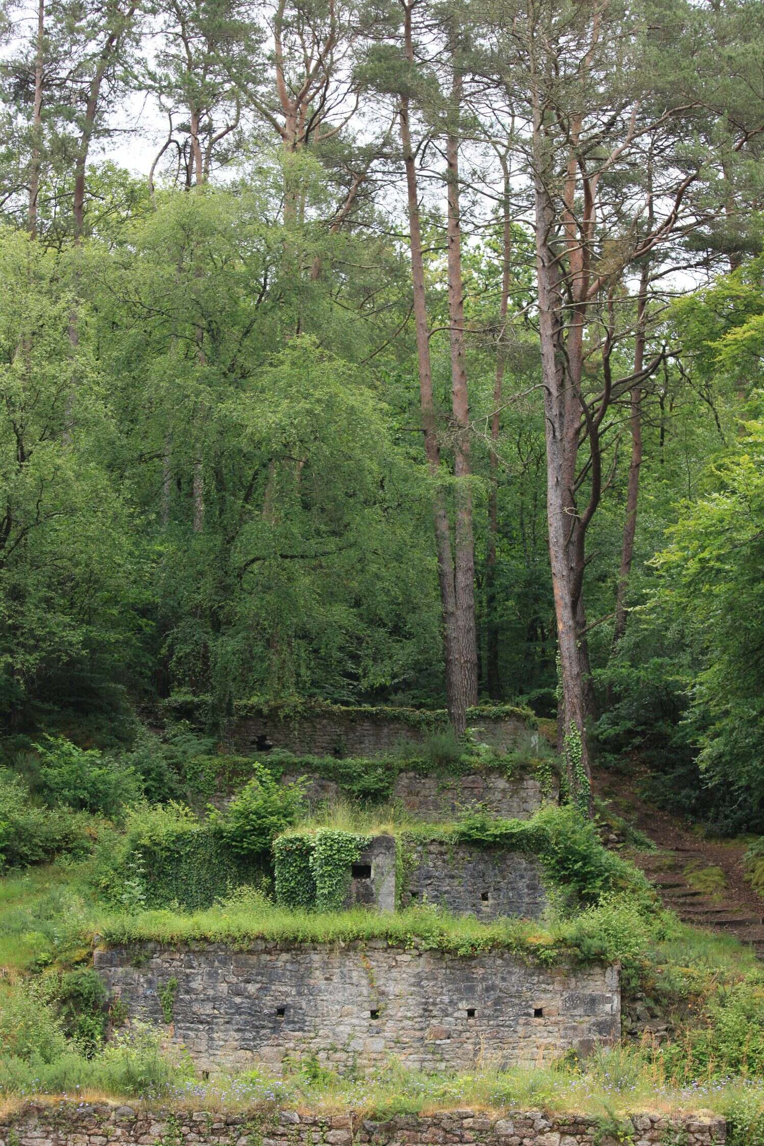 La laverie (non pas pour le linge, mais pour le minerai)