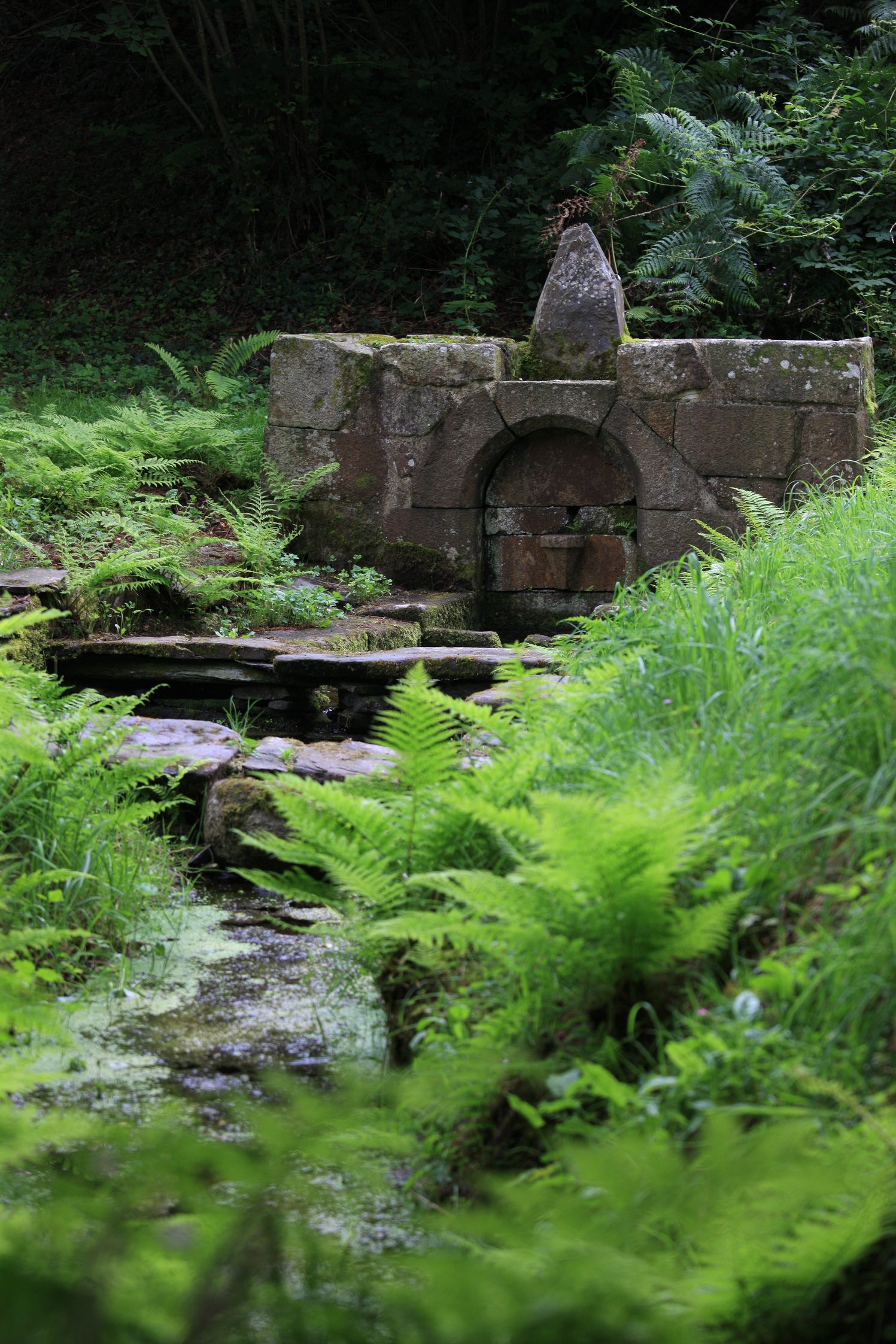Fontaine de Lestremelar