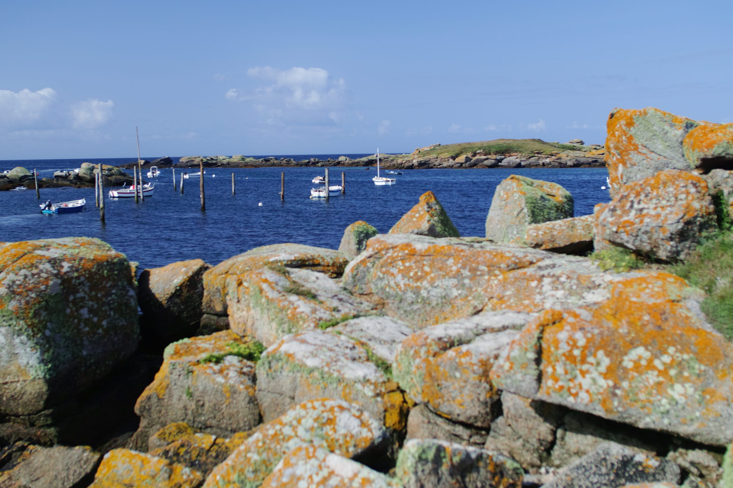 Le port de Mazou