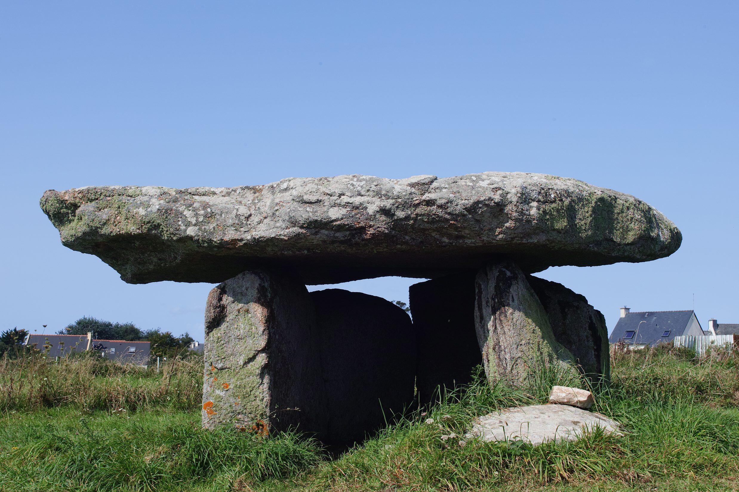 Le dolmen de Kerivoret
