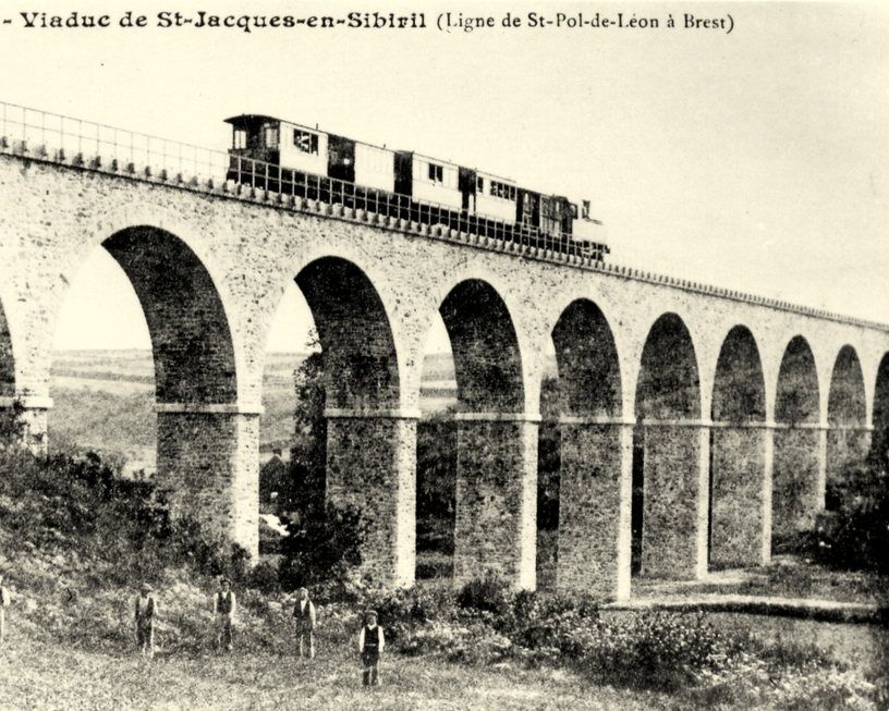 Viaduc Saint-Jacques à l'époque