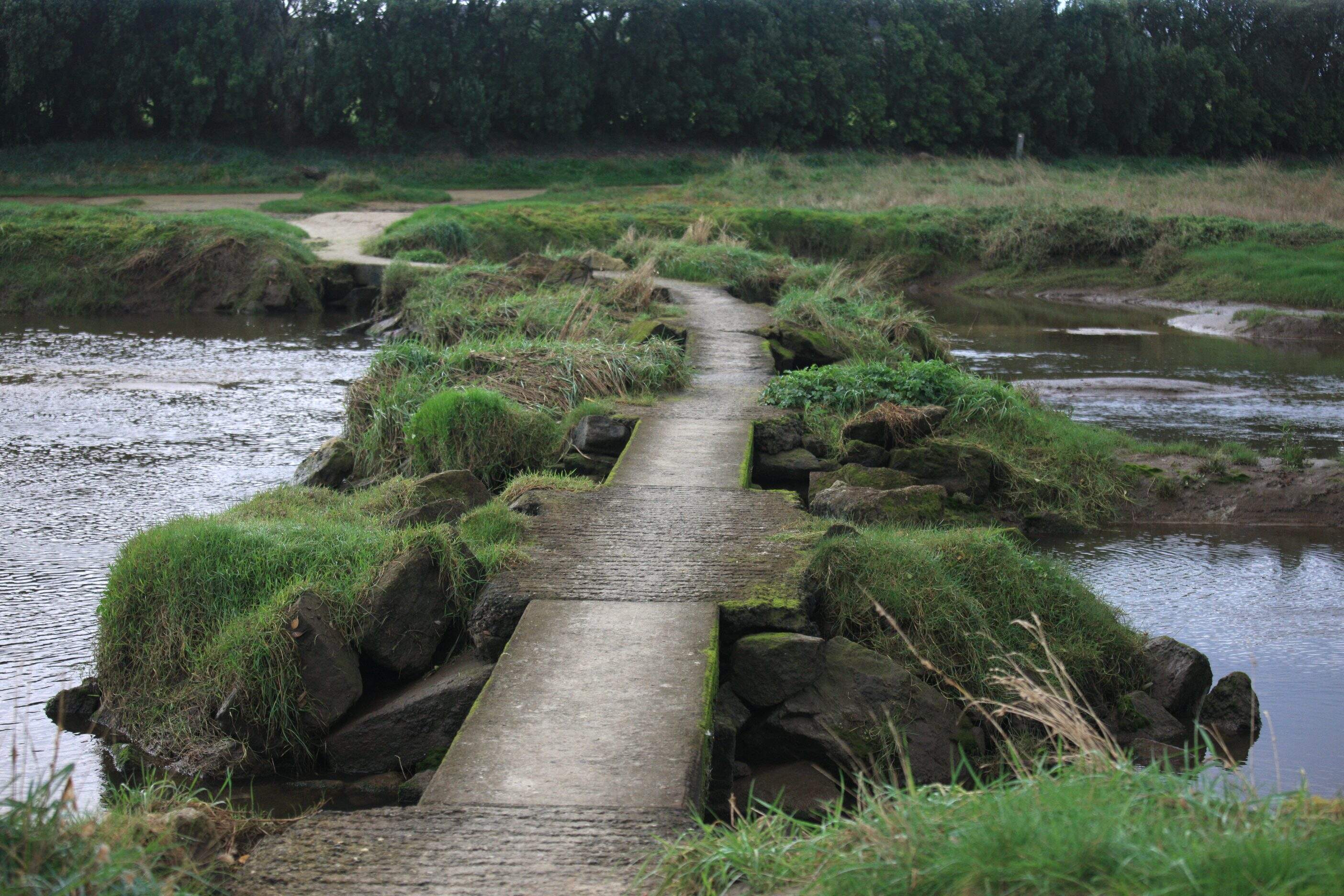 Le pont sur l'Horn