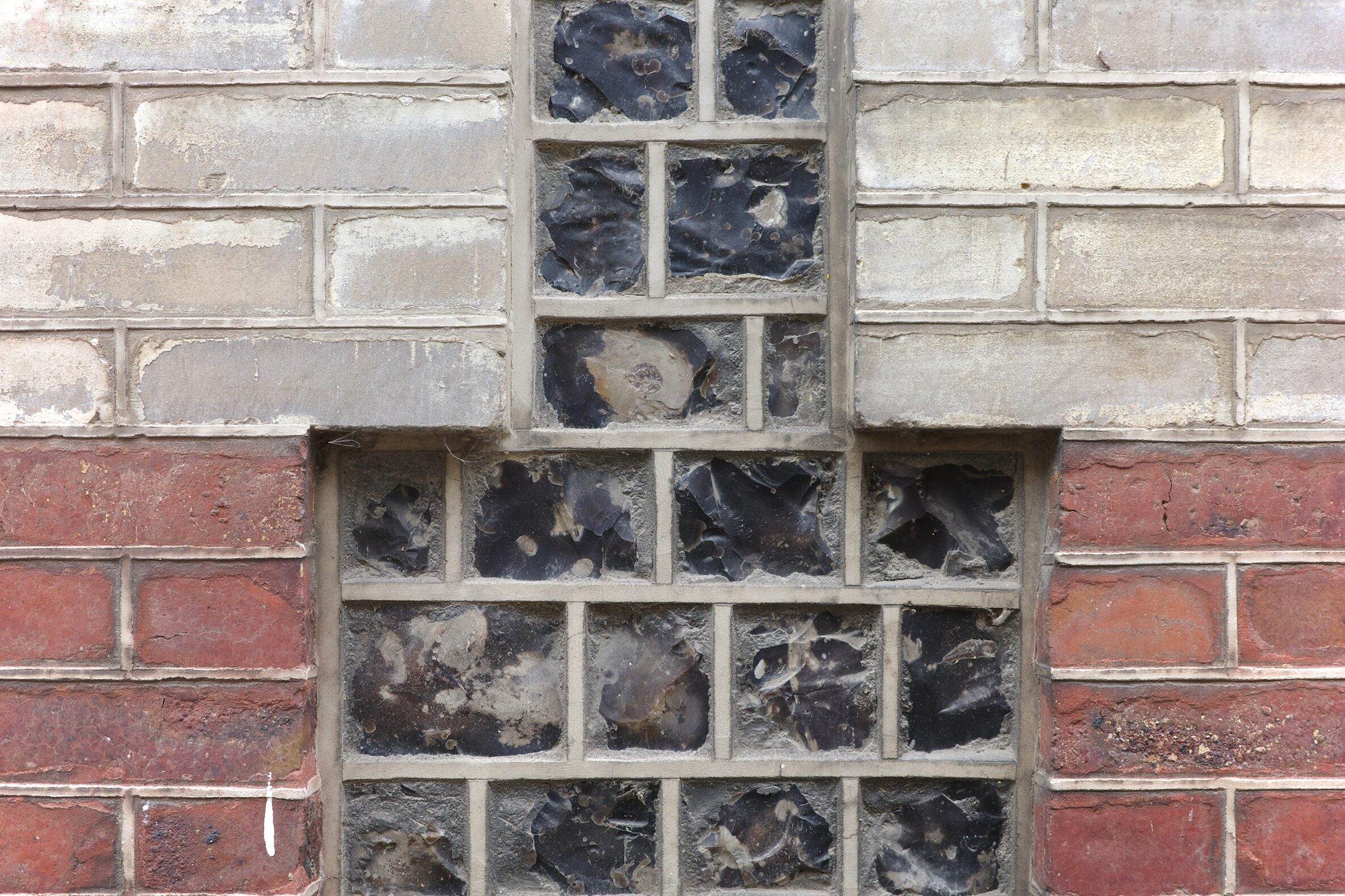Pattern briques / silex