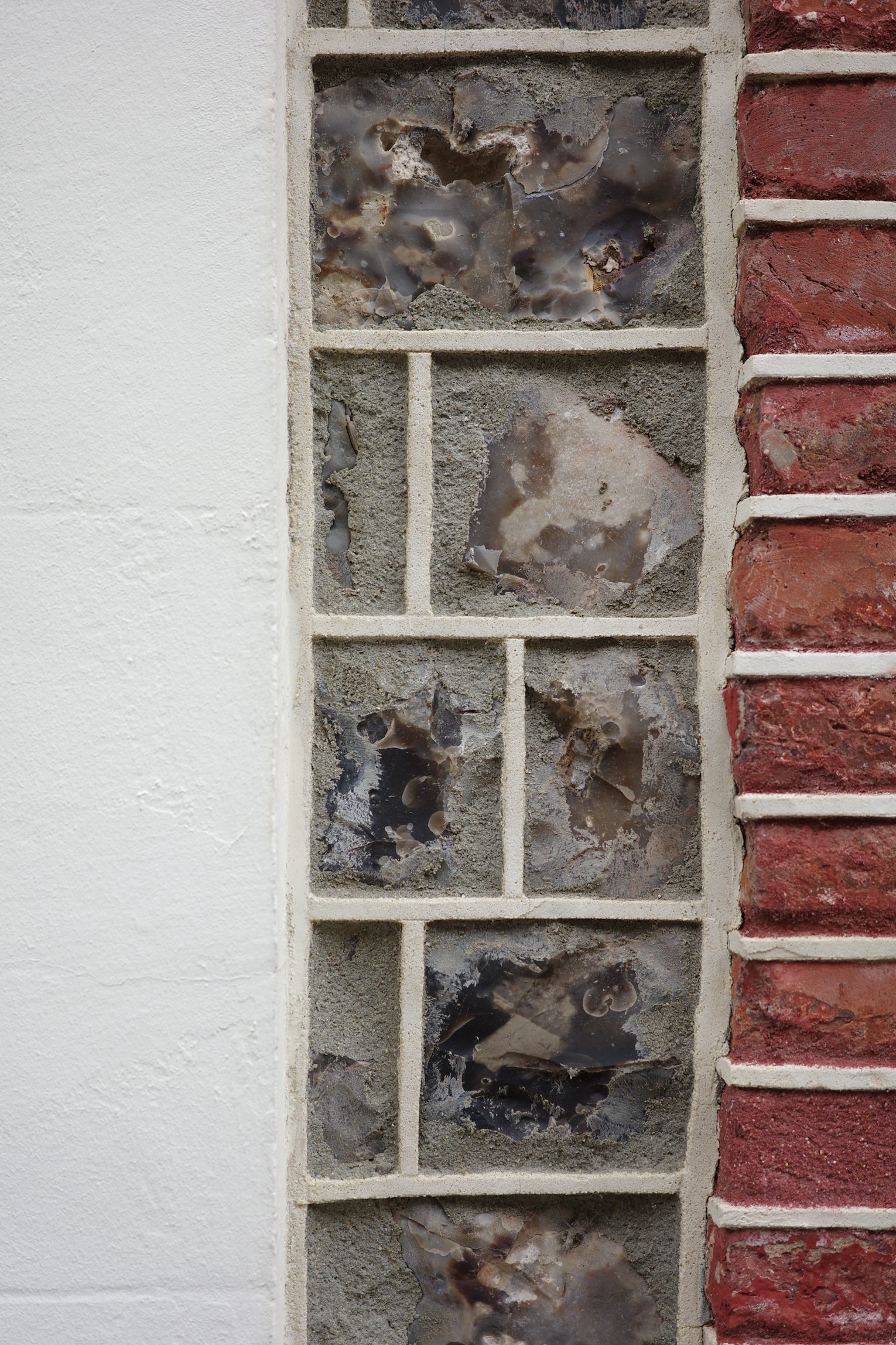 Pattern briques / silex