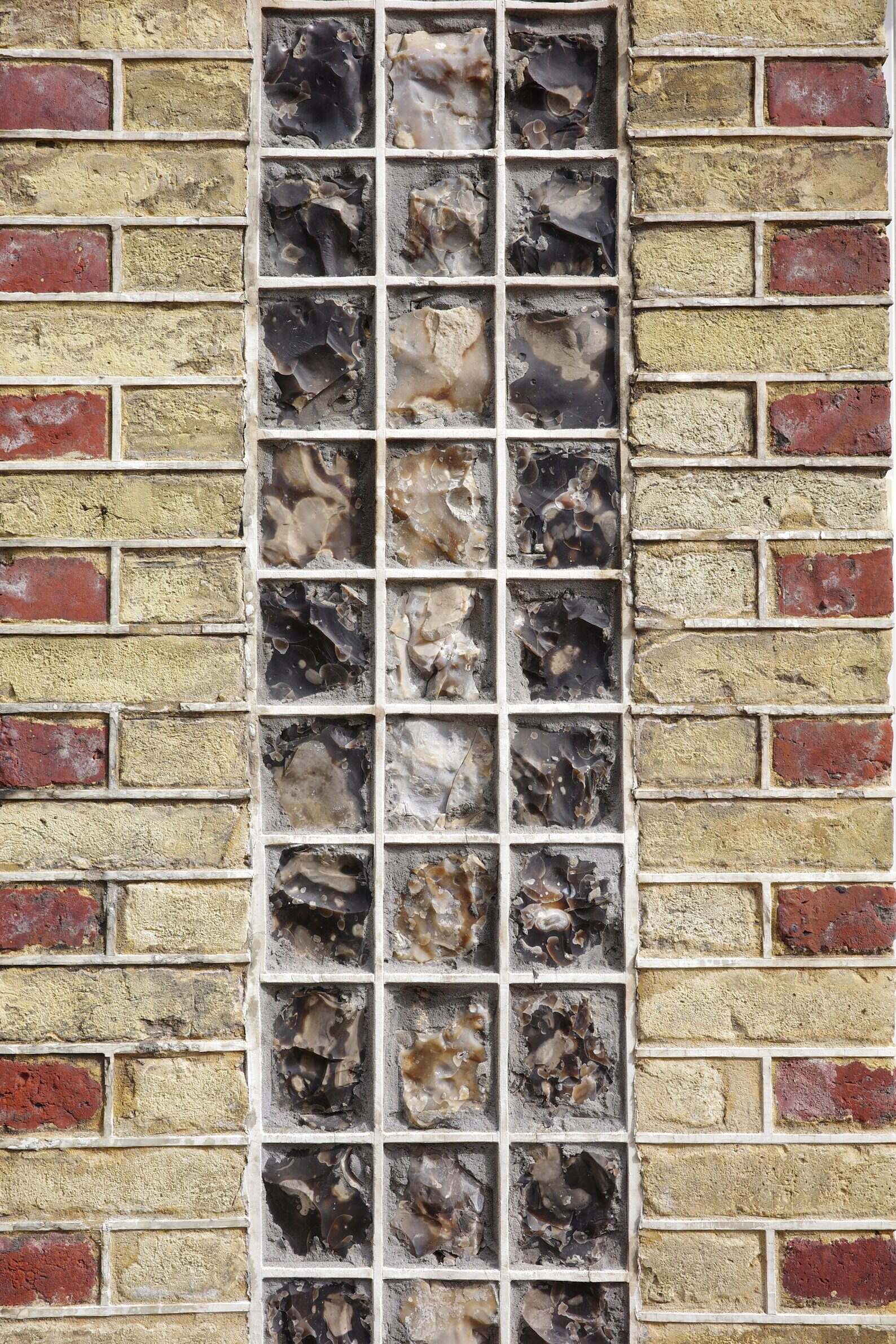 Pattern briques / silex