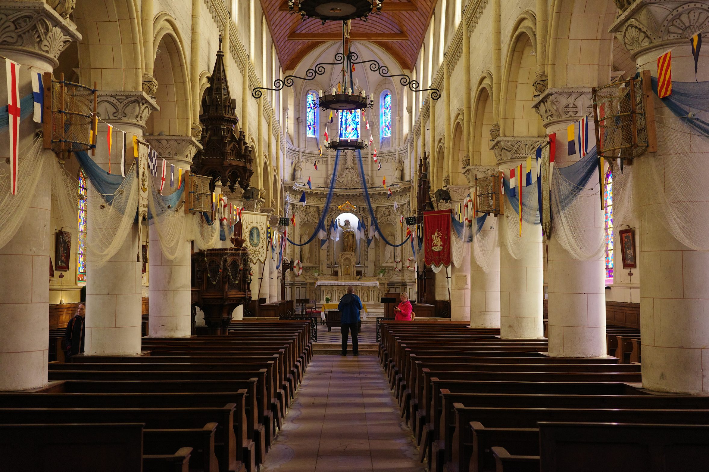 Une vraie église de marins