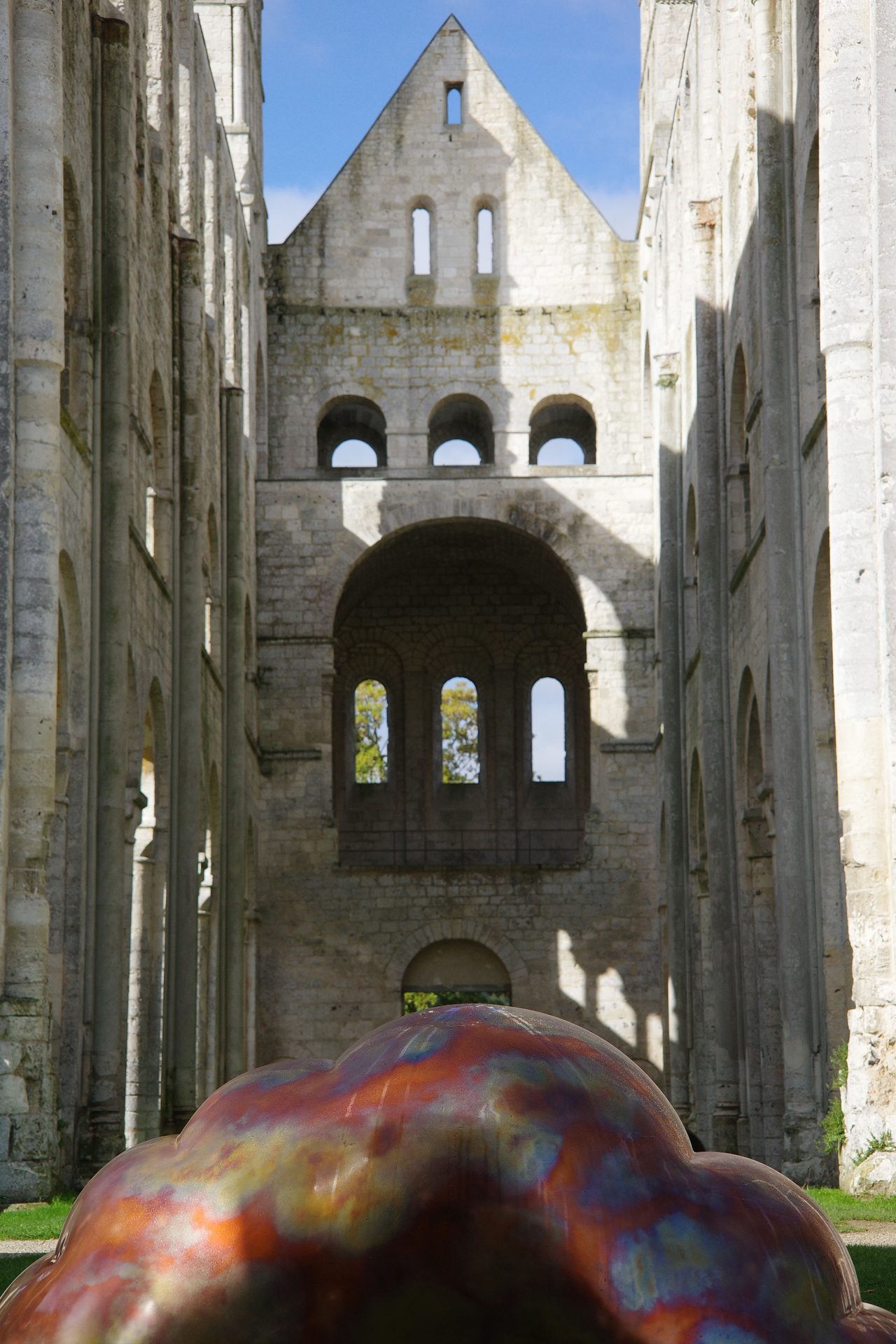 Sculpture nuage de Laurent Grasso