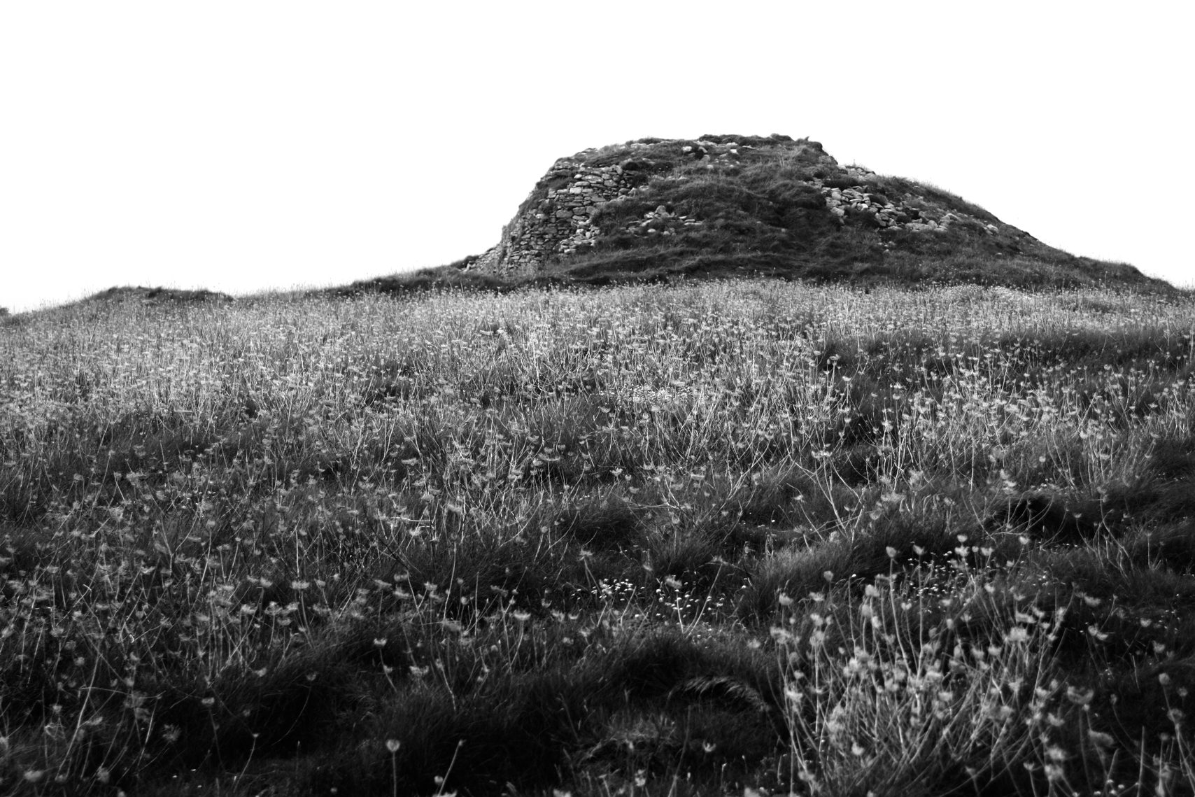 Le tumulus de l'île Carn