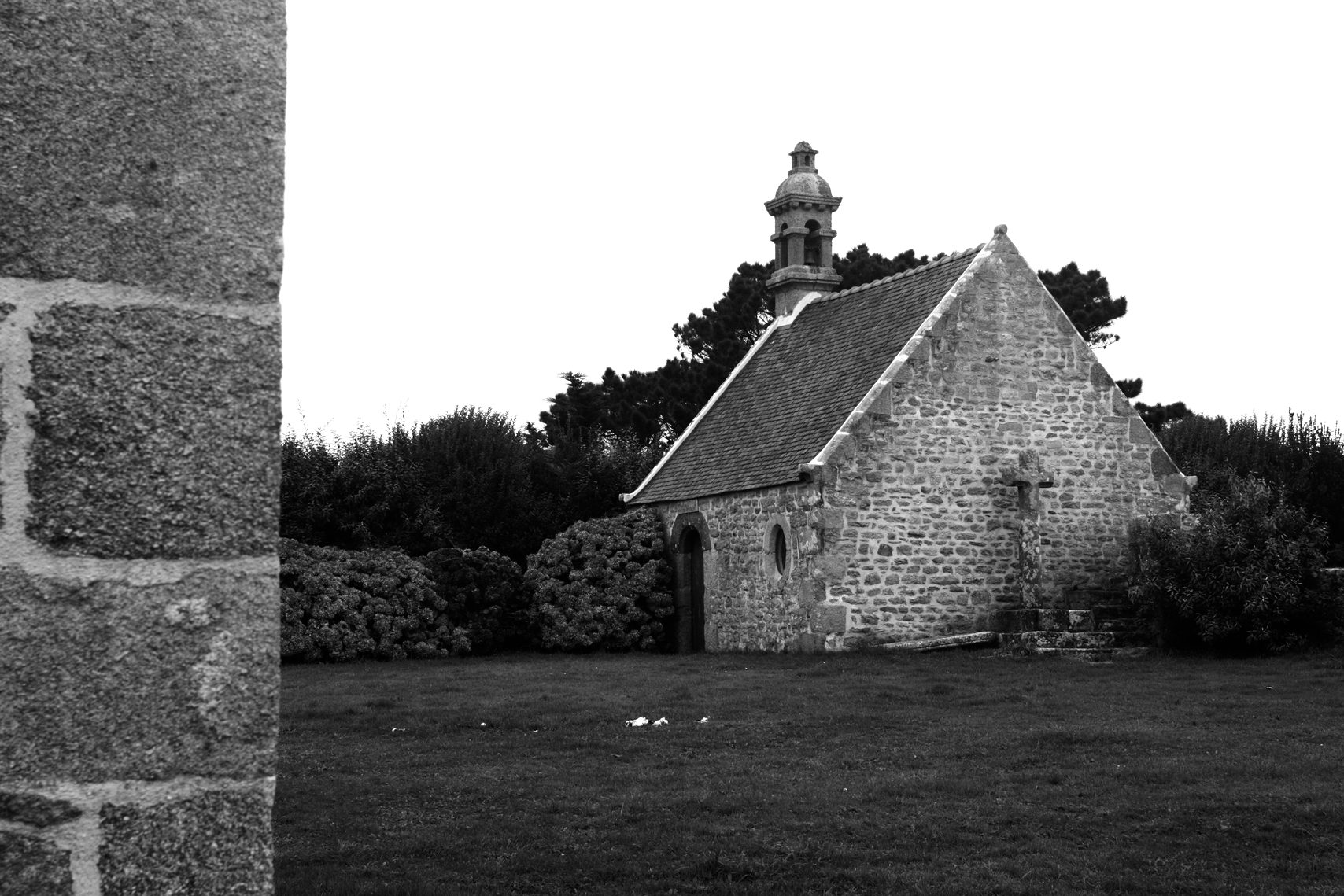 La petite chapelle à côté de la chapelle Saint-Michel