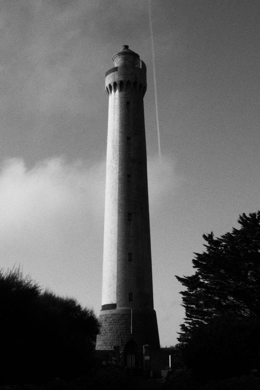 Le phare de Trezien