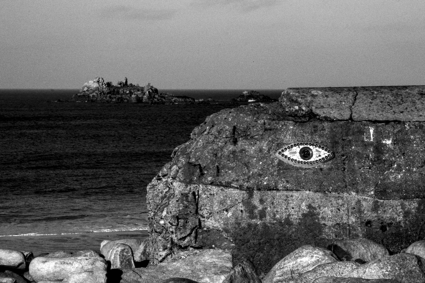 un des yeux de Pierre Chanteau