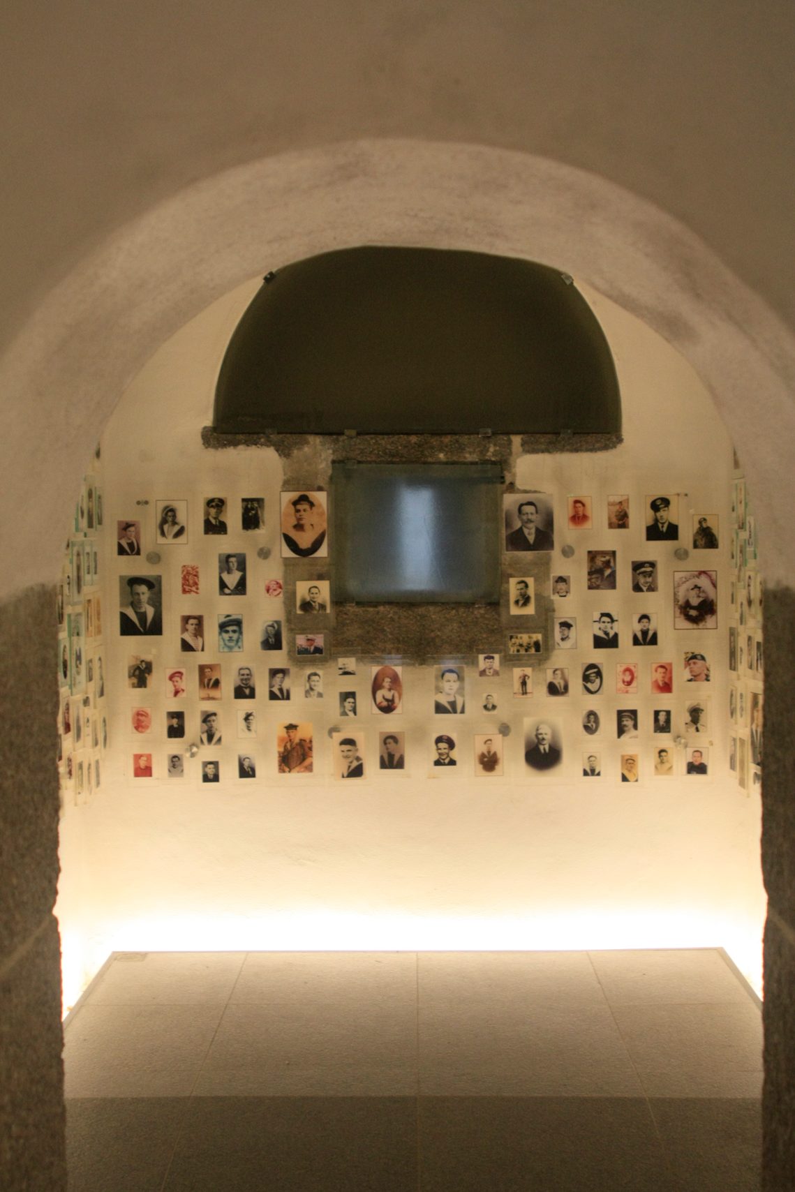 intérieur du cénotaphe