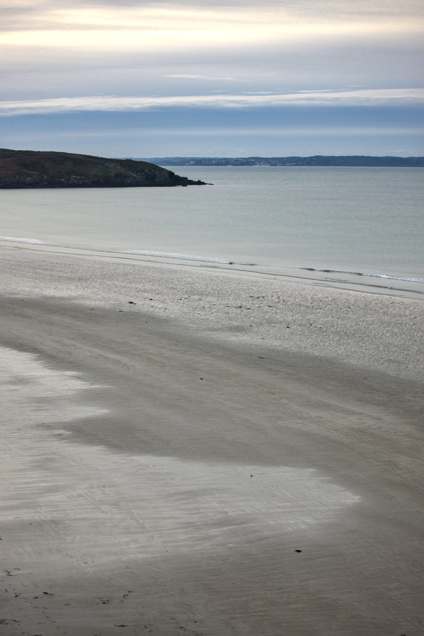 La plage de Trez Bellec