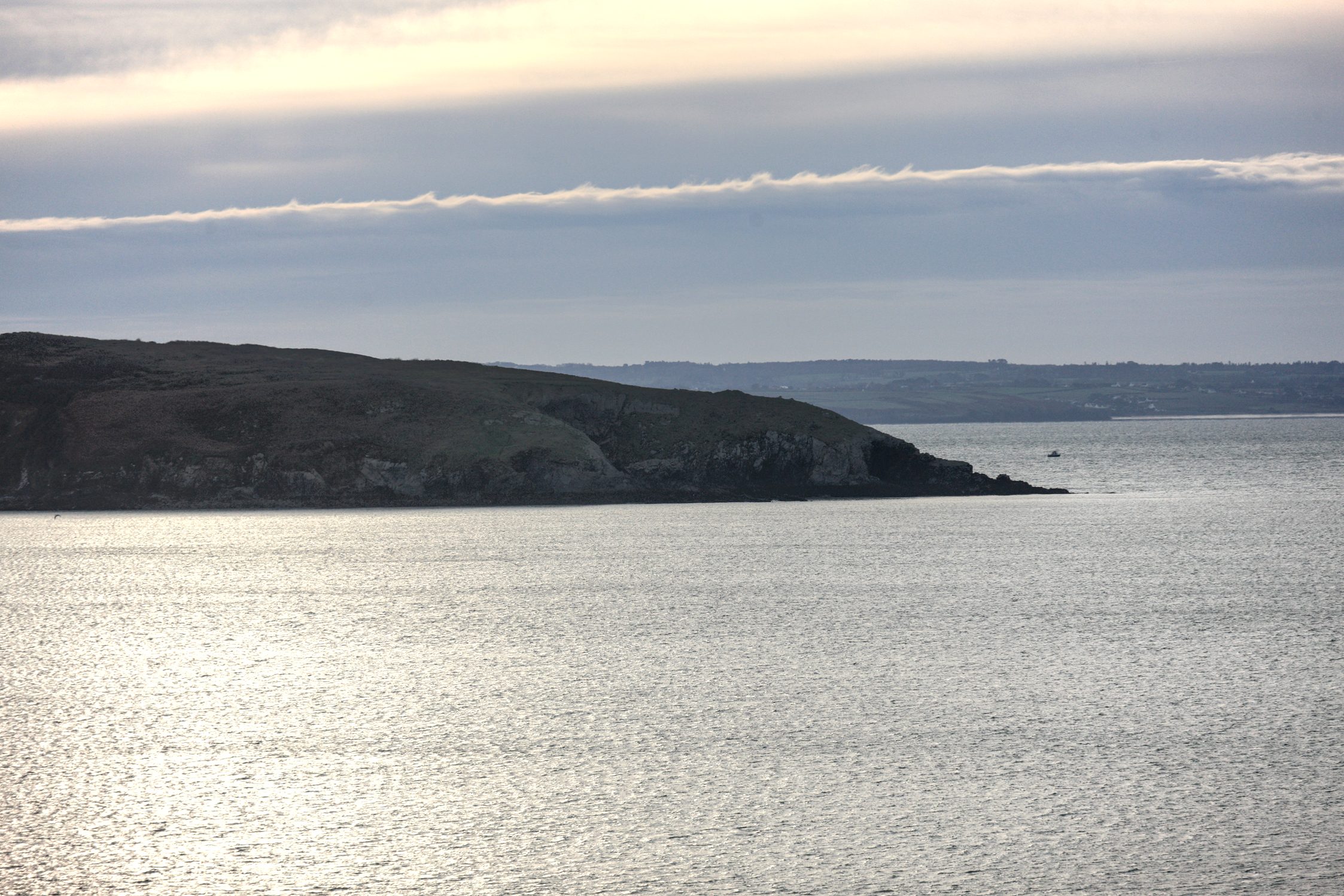 Pen Bellec, au sud de la plage de Trez Bellec