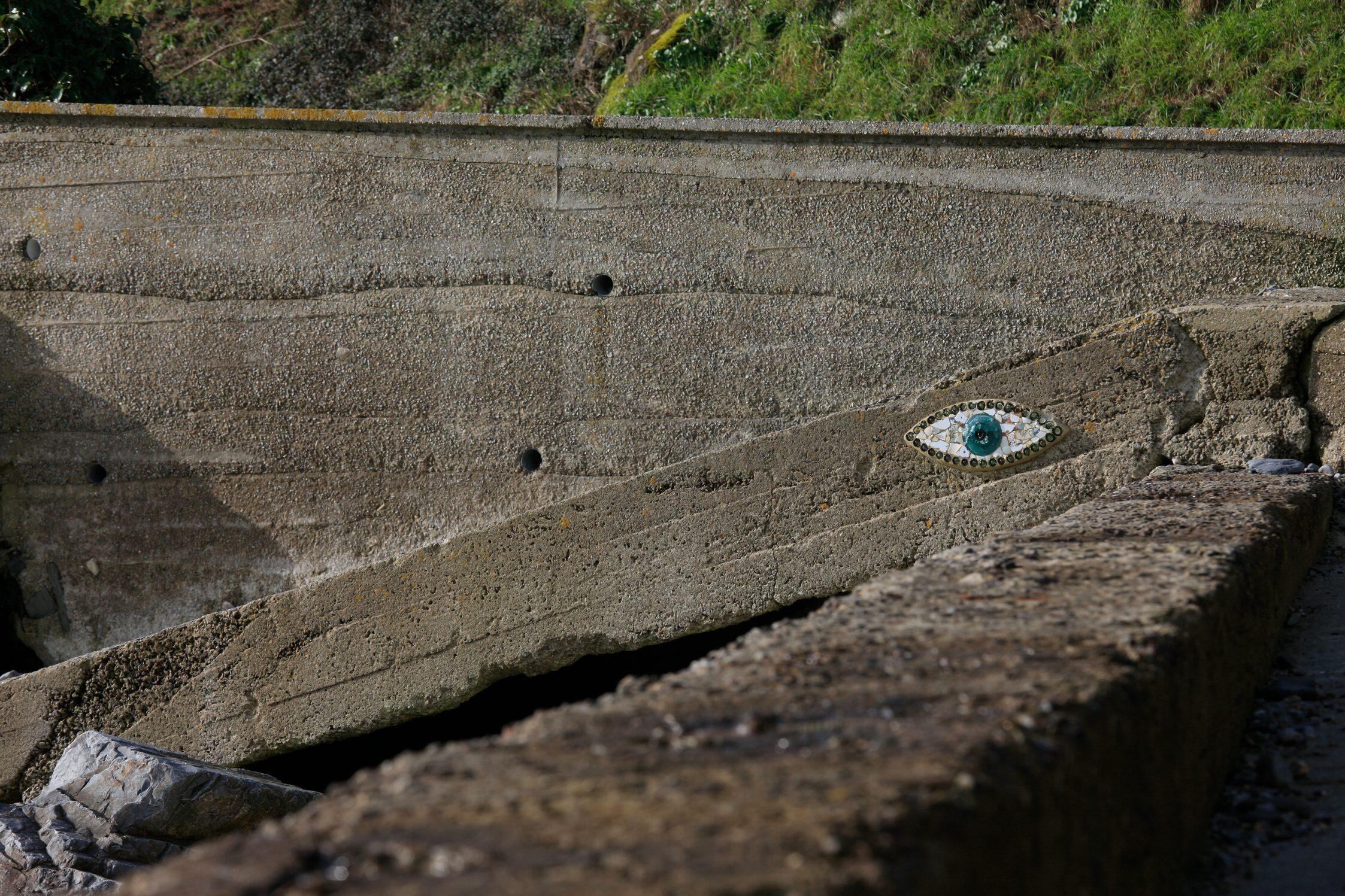 un des yeux de Pierre Chanteau