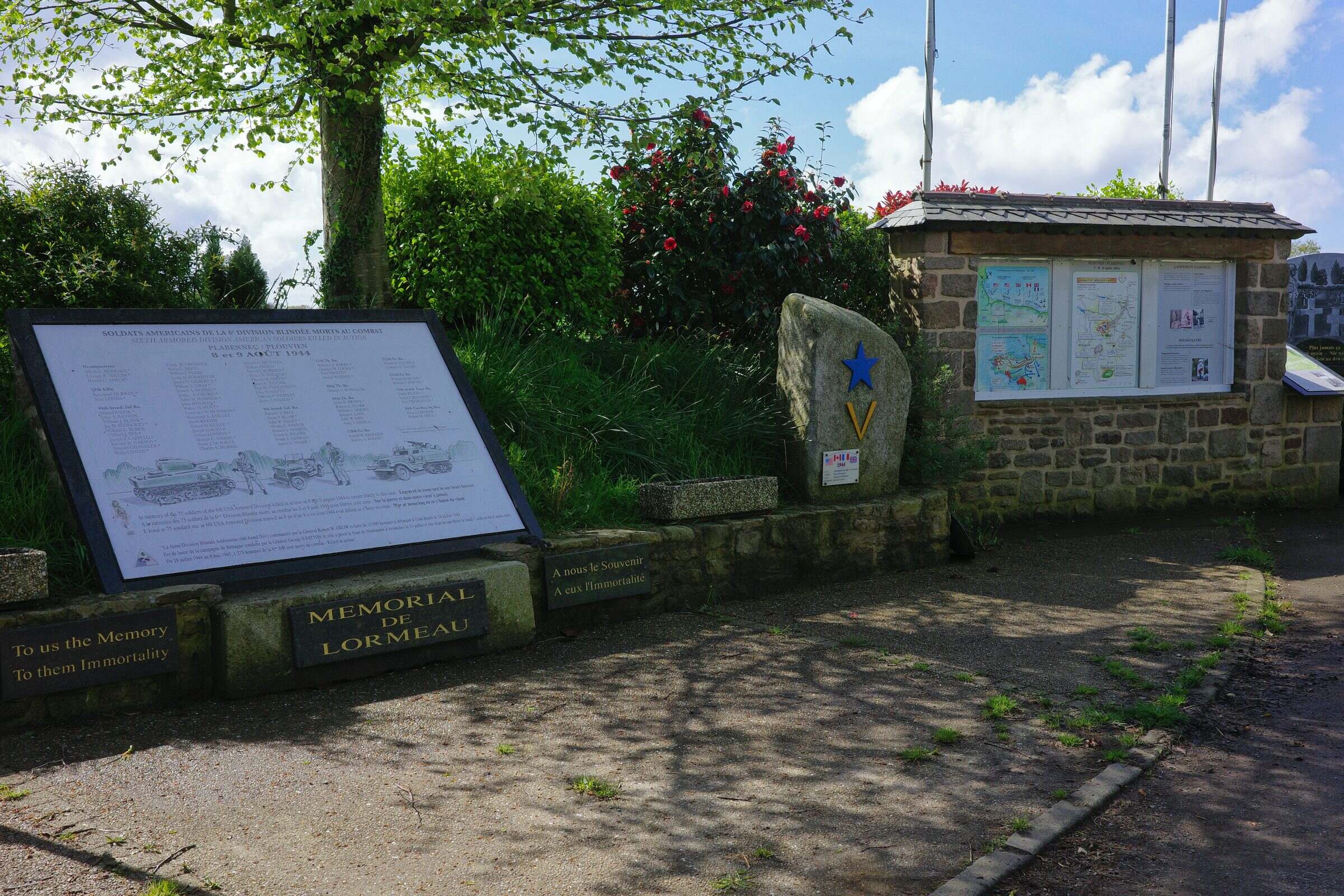 Mémorial de Lormeau