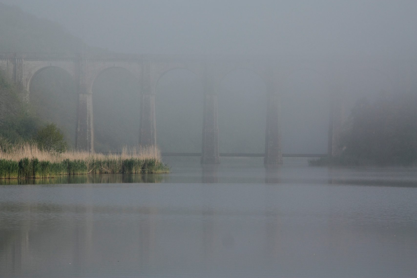 Viaduc dans l'anse de Kerhuon