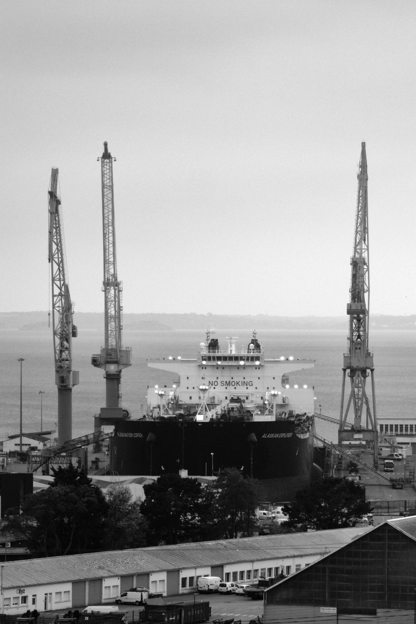 Tanker en maintenance