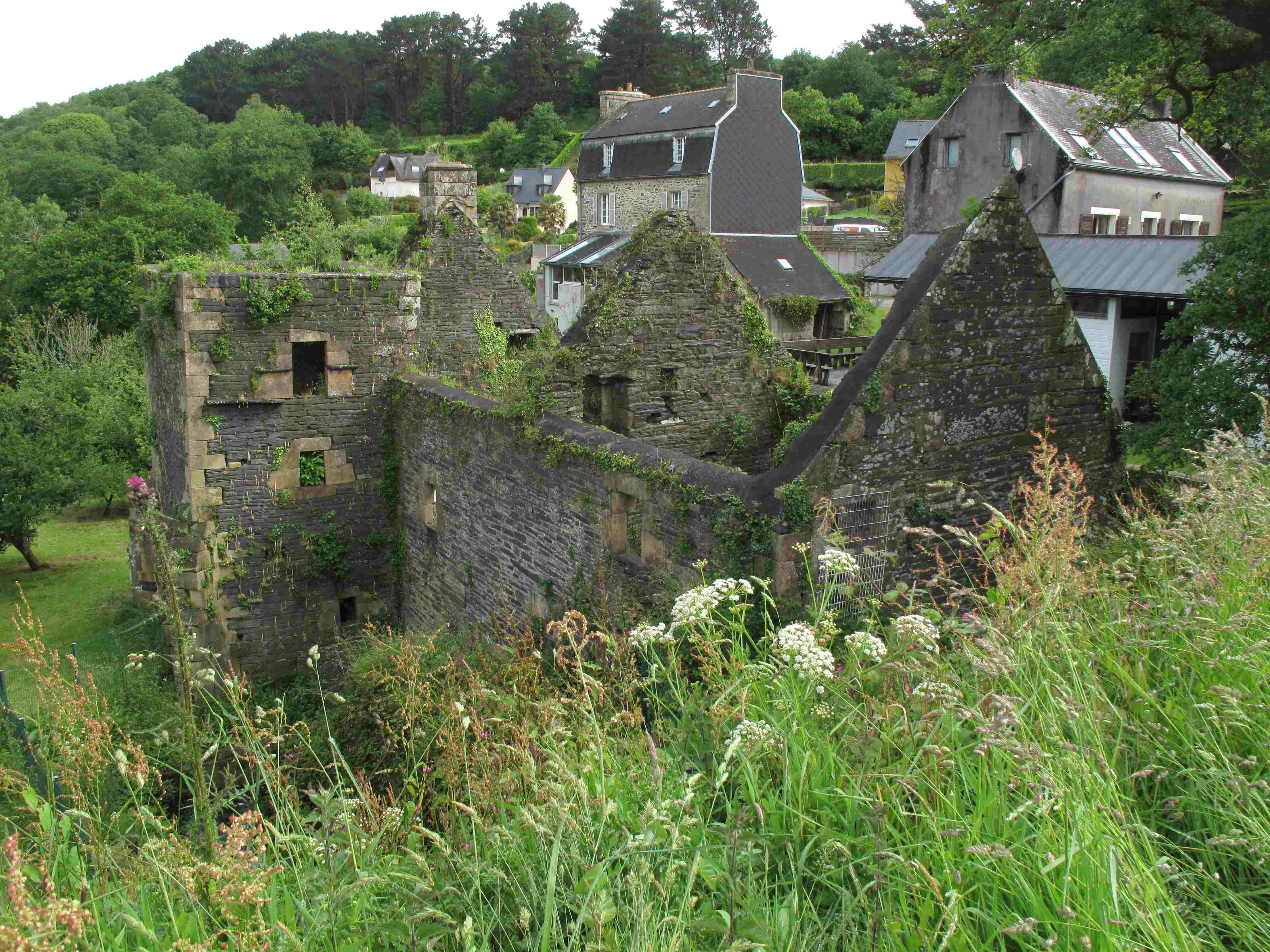 Epave... ah non ruine. Le moulin du Roual (1622)