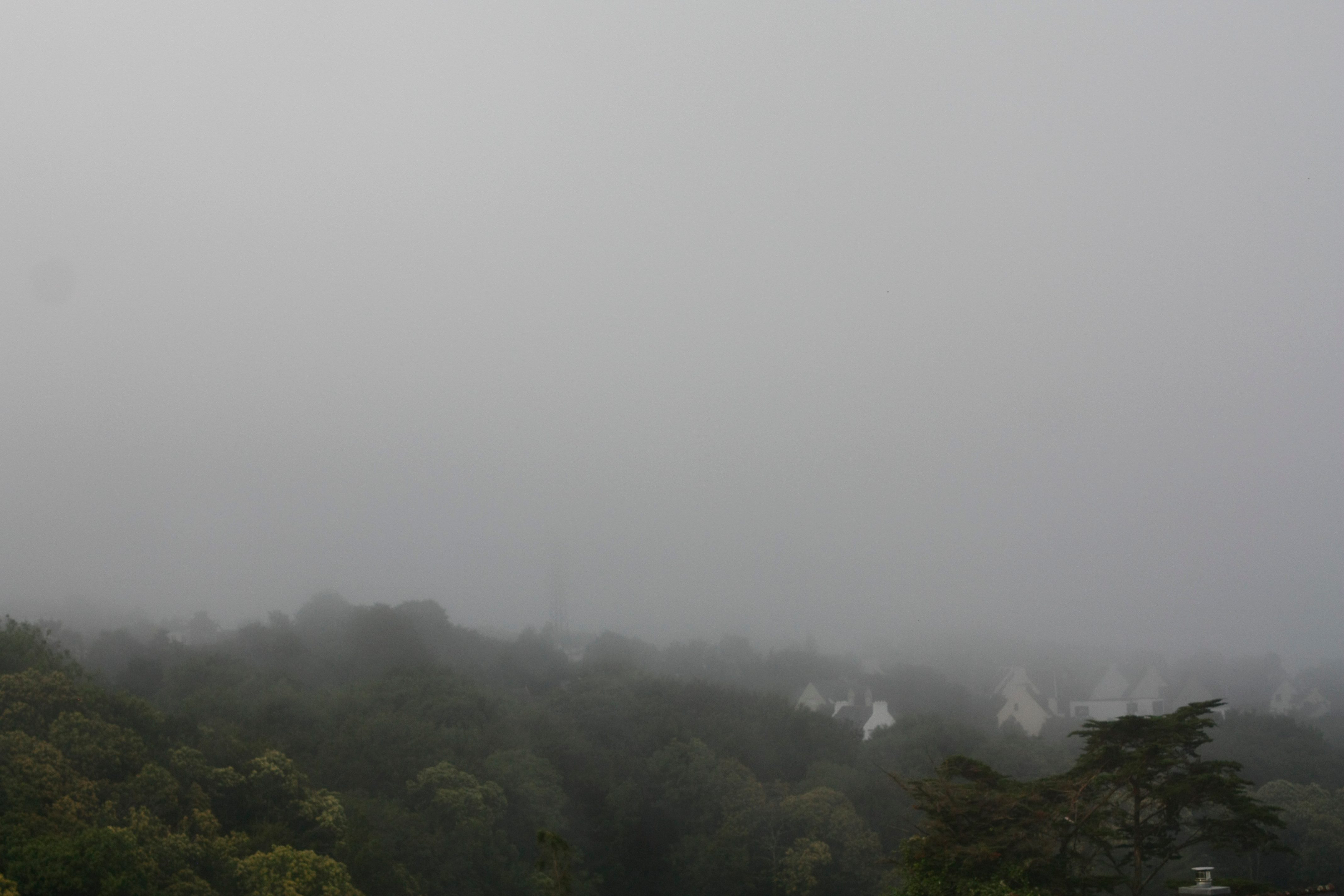 Brume de beau temps