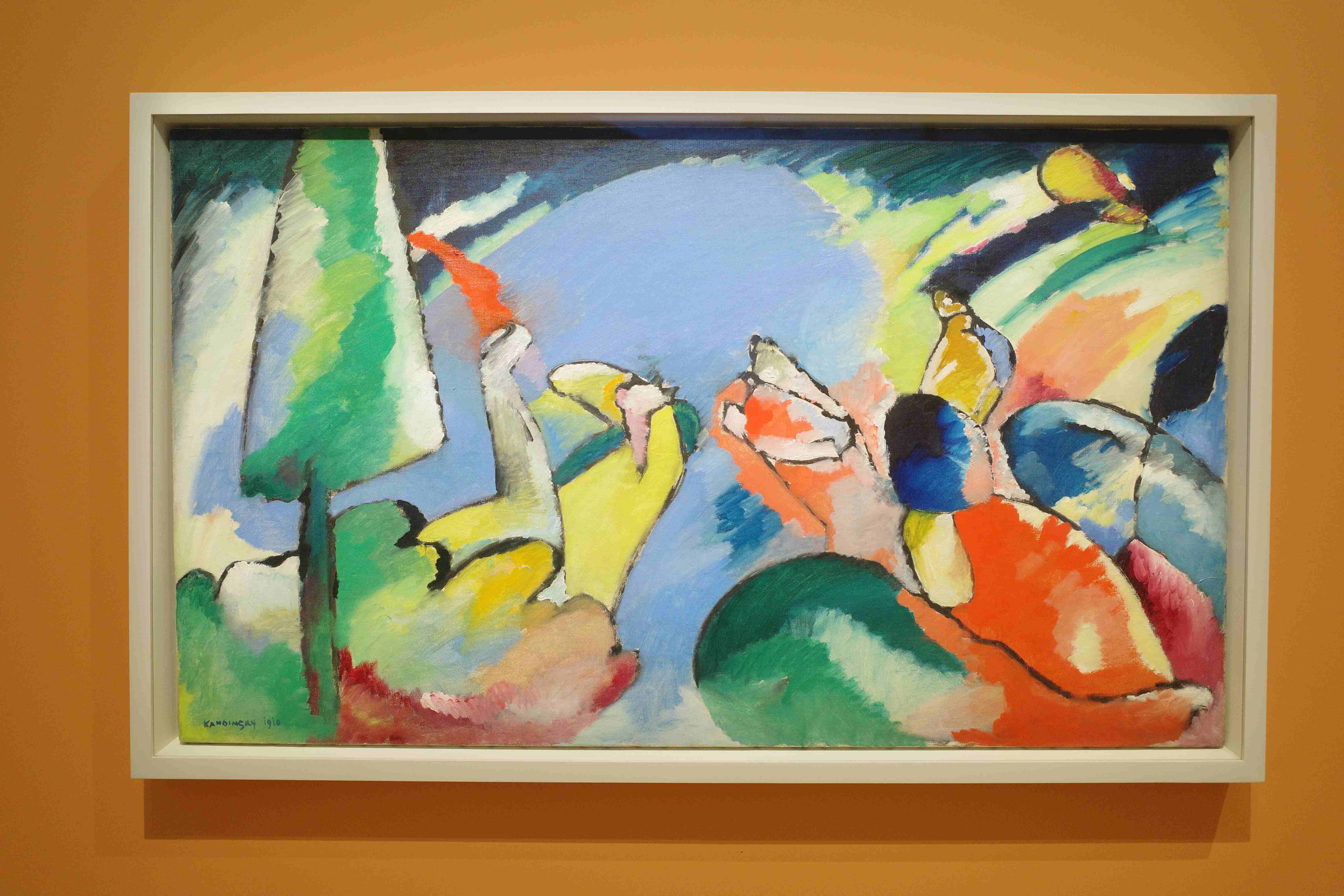 Vassily Kandinsky, Improvisation XIV, 1910, huile