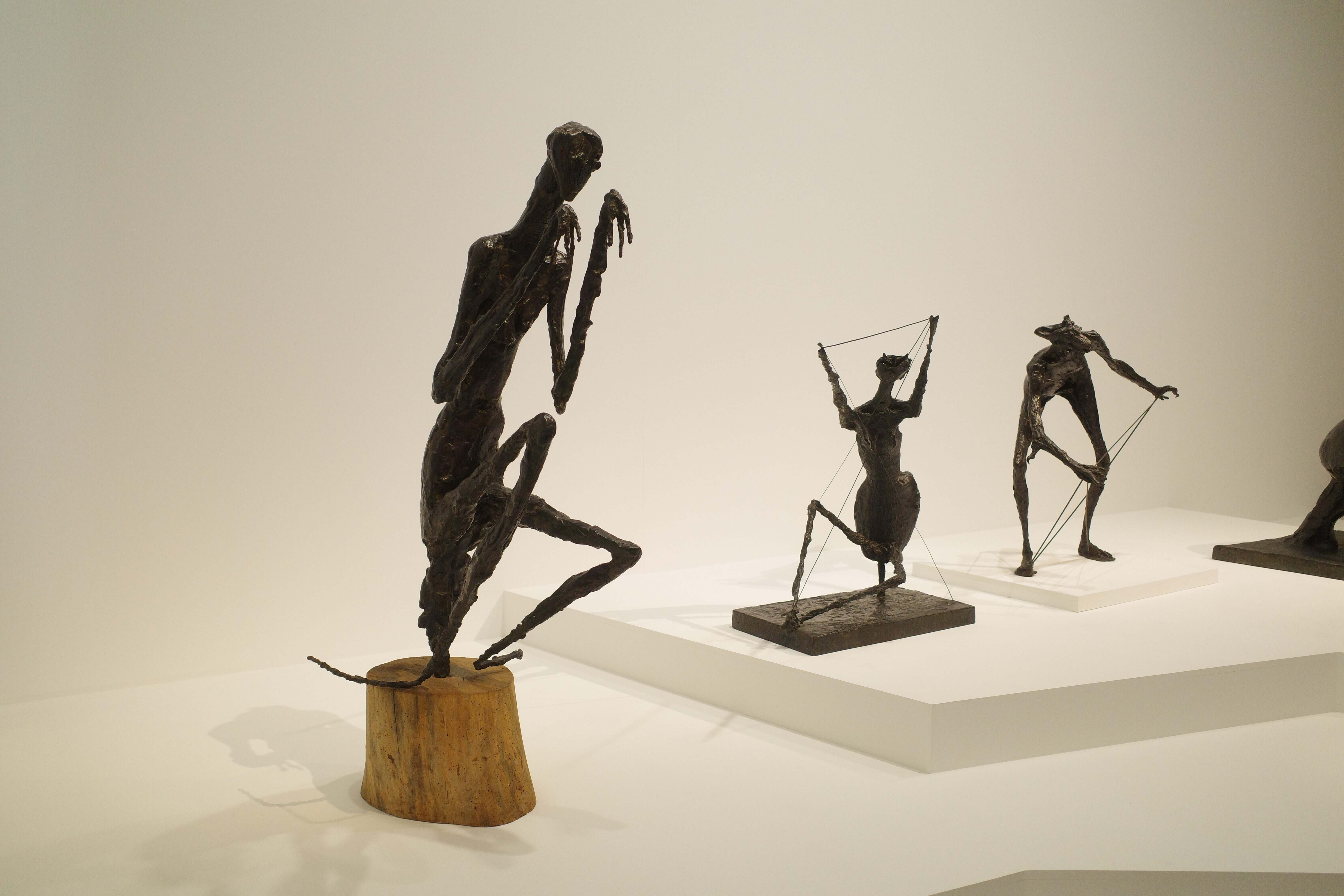 Germinae Richier, la mante, bronze