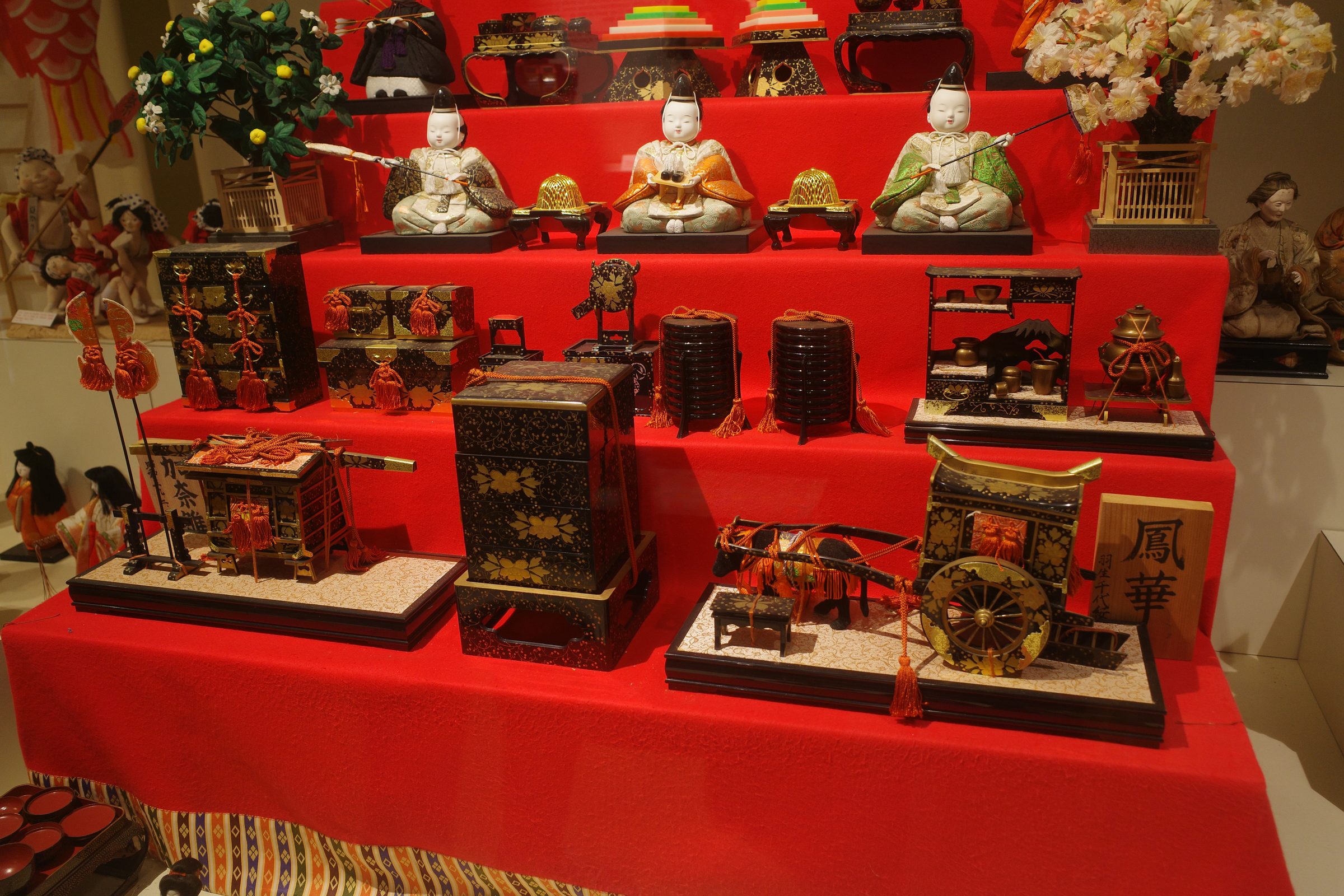 Poupées/jouets japonais anciens