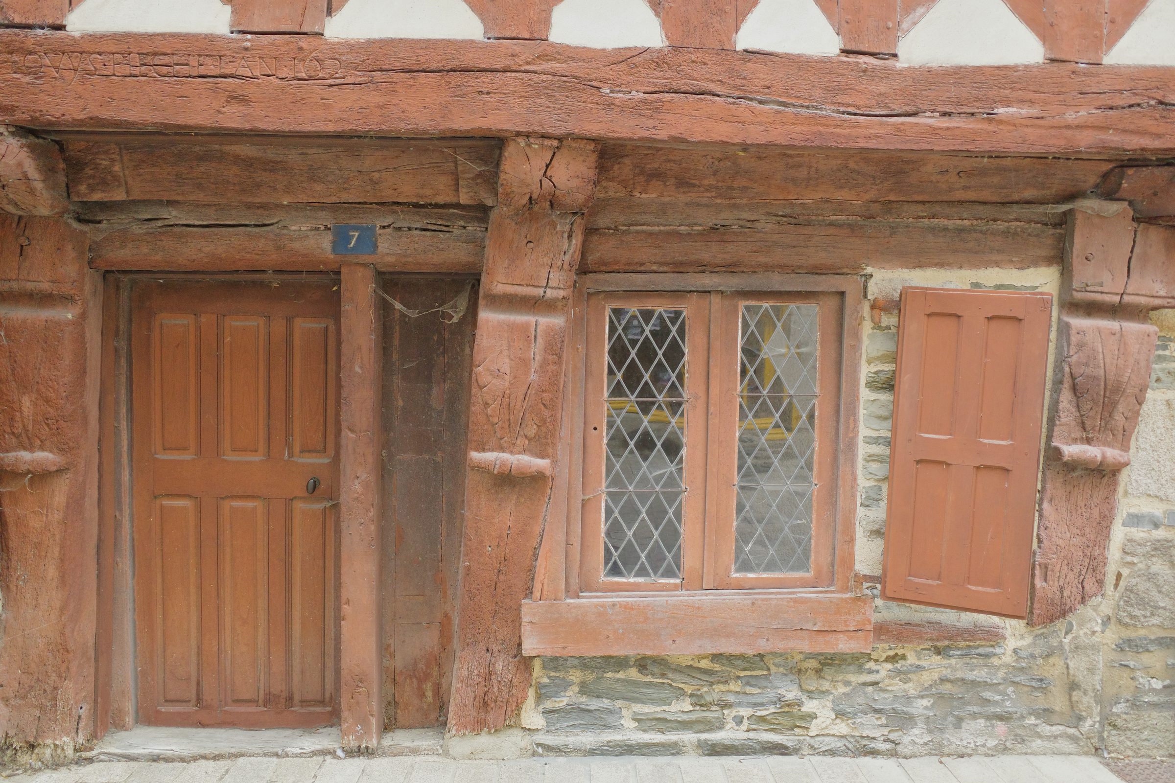 Maison dans Josselin