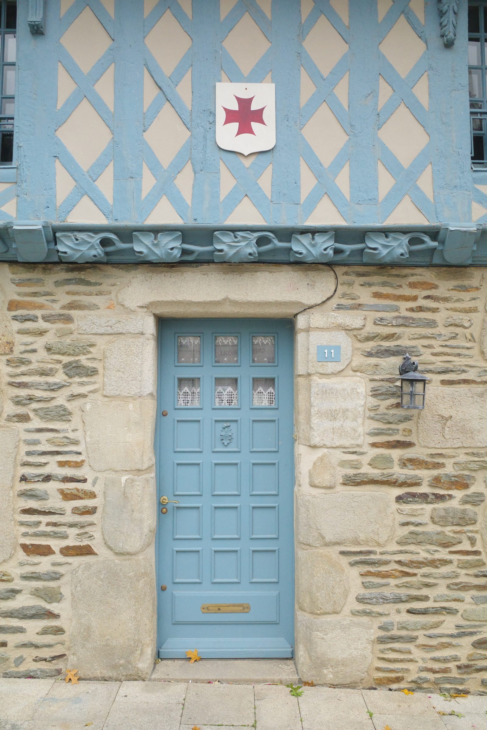 Maison dans Josselin