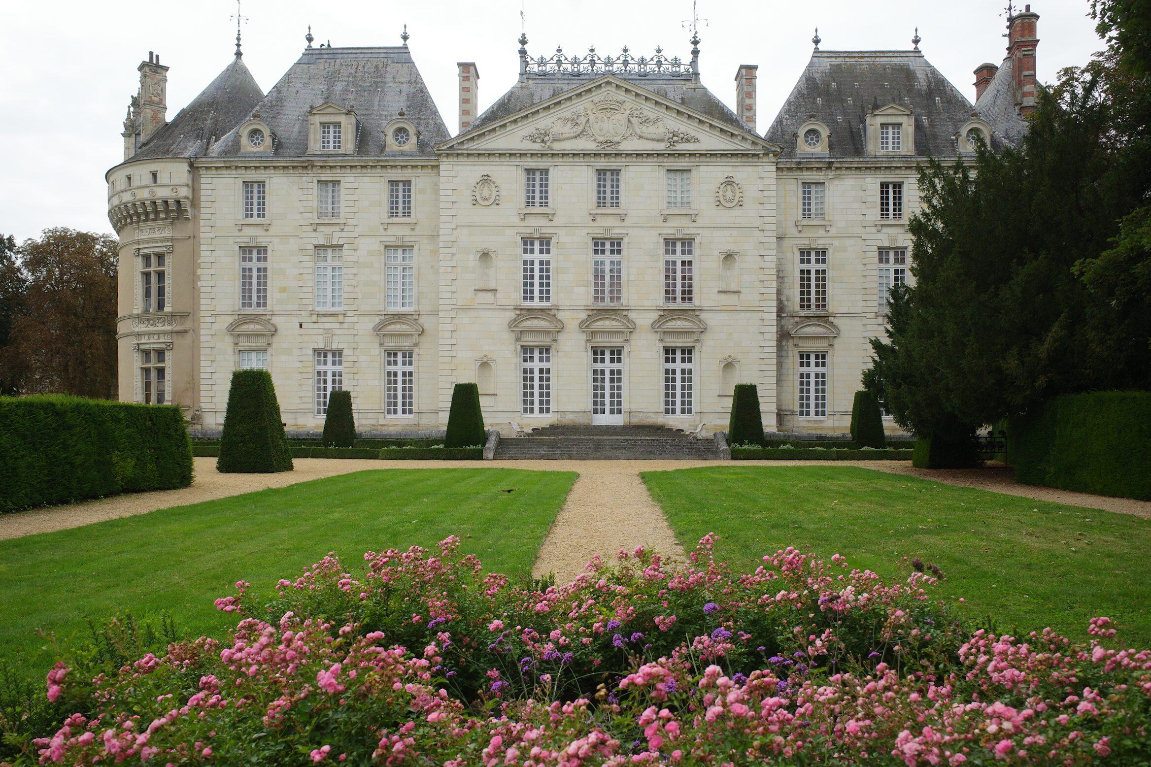 Façade néoclassique