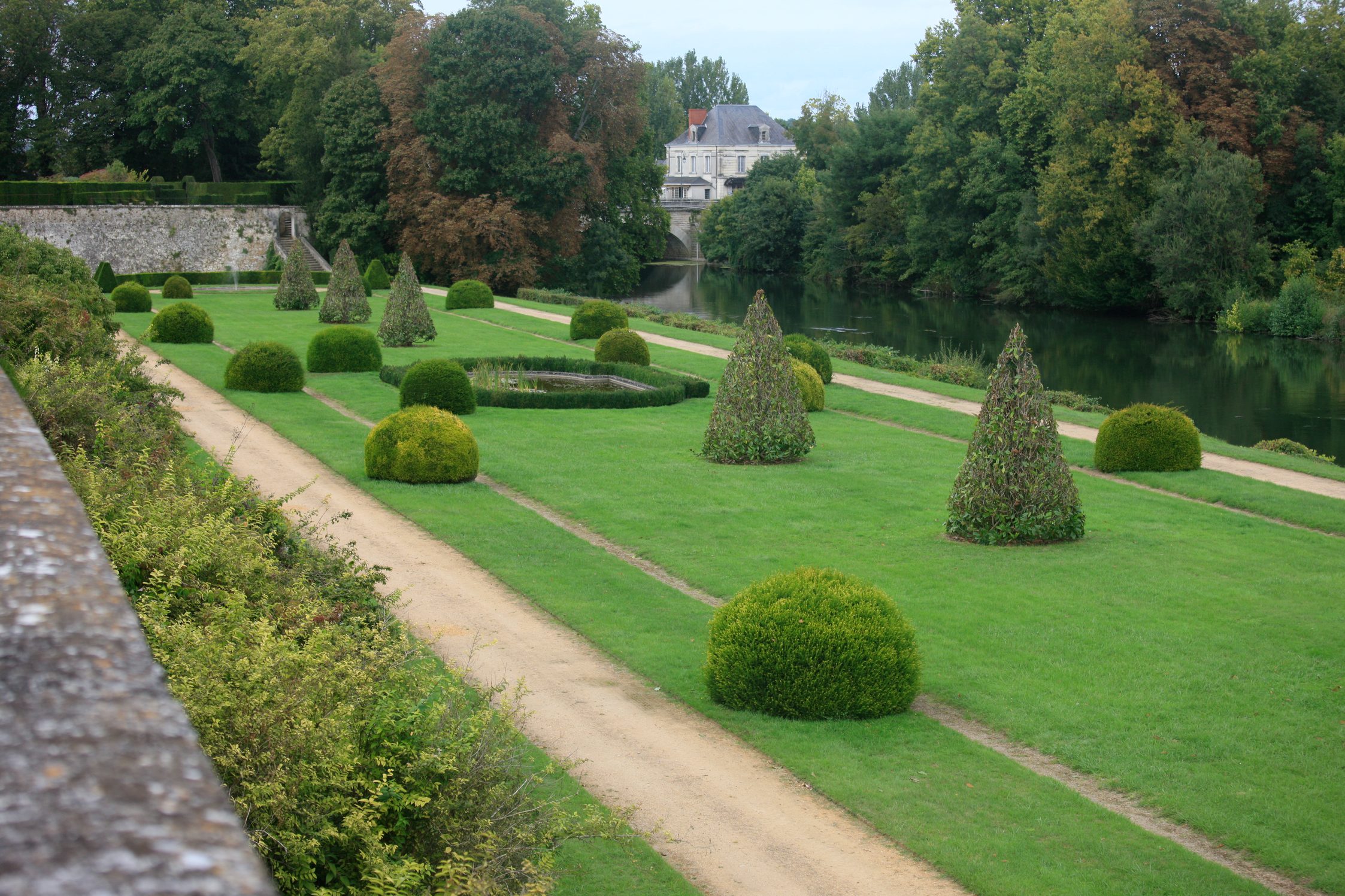 Les jardins