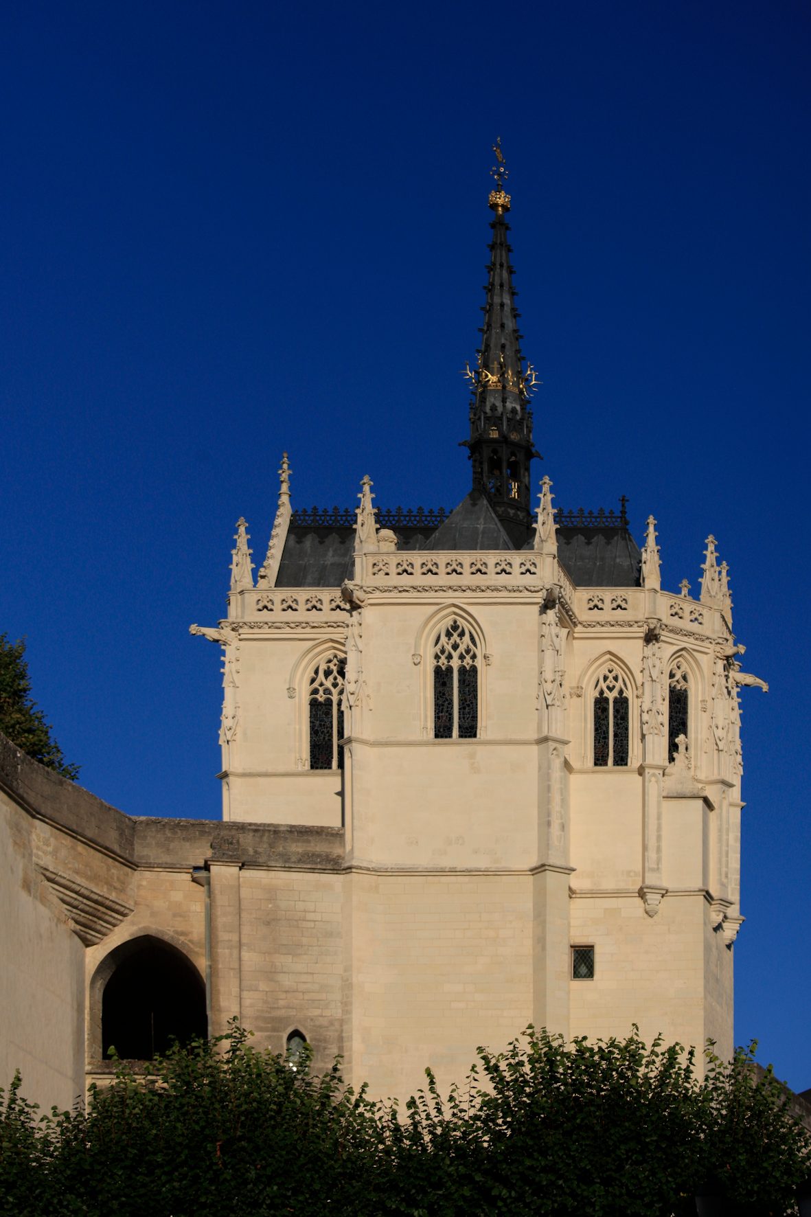 Chapelle Saint-Sauveur du château d'Amboise