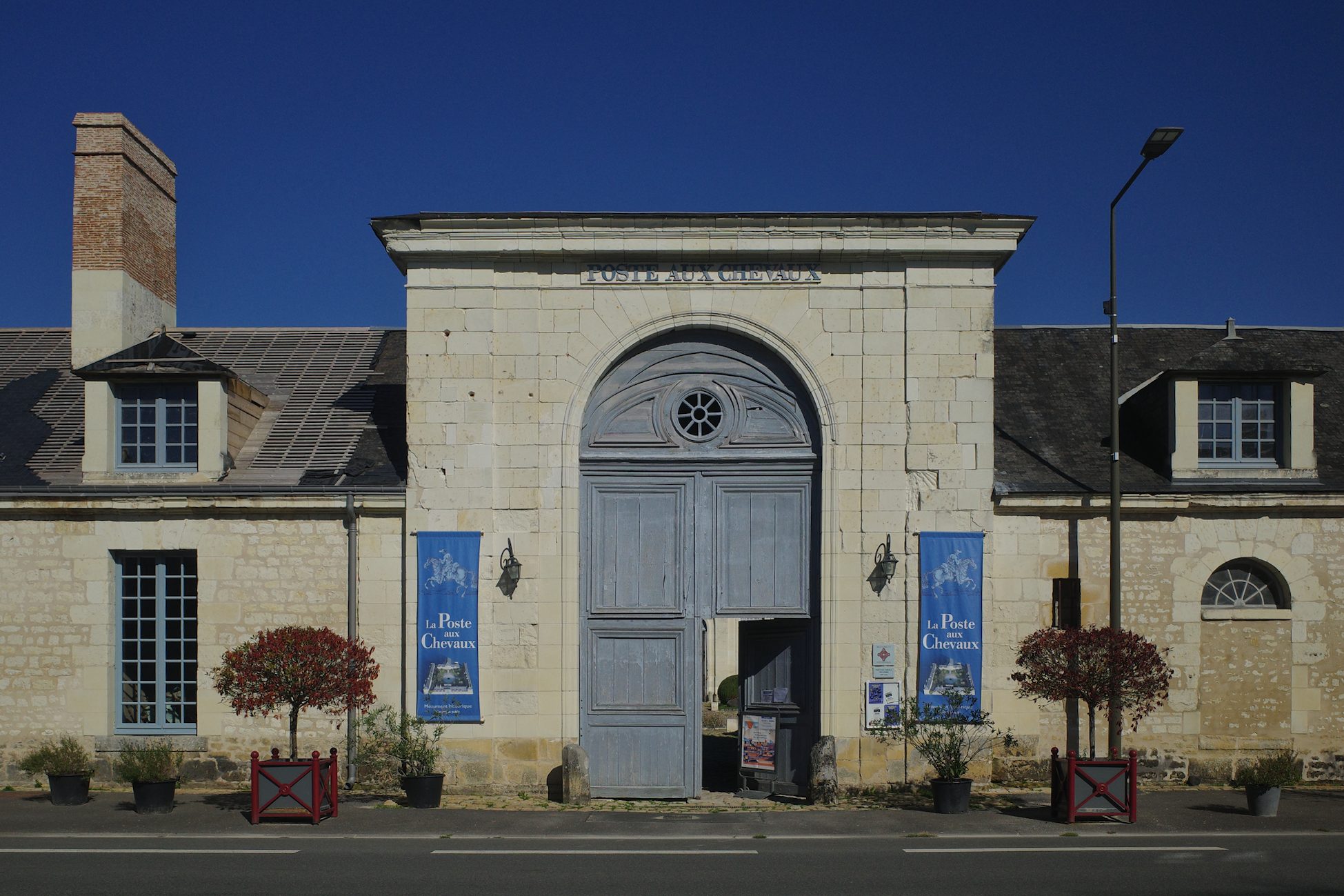 Vue de l'entrée