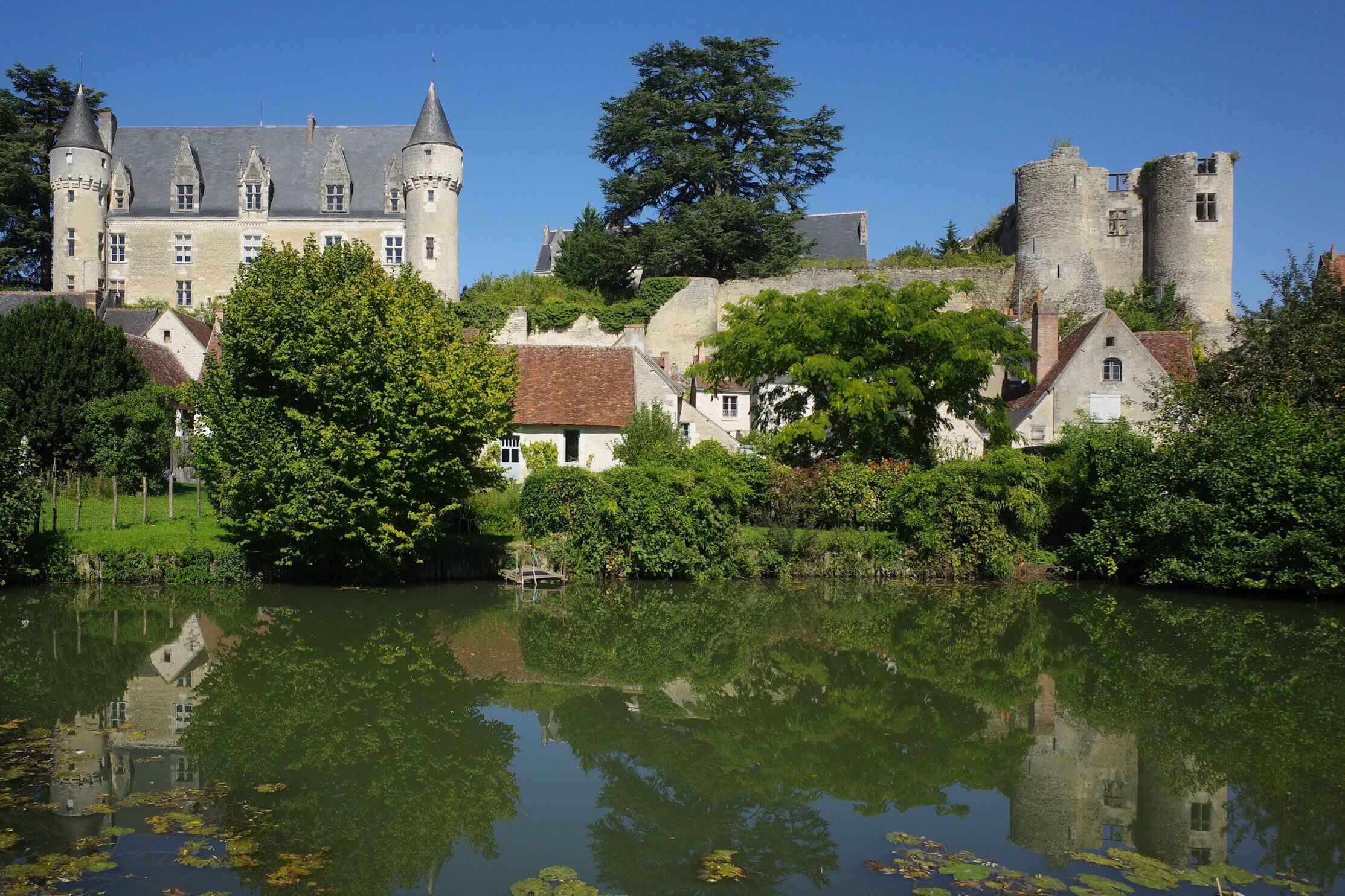 Vue depuis l'autre rive